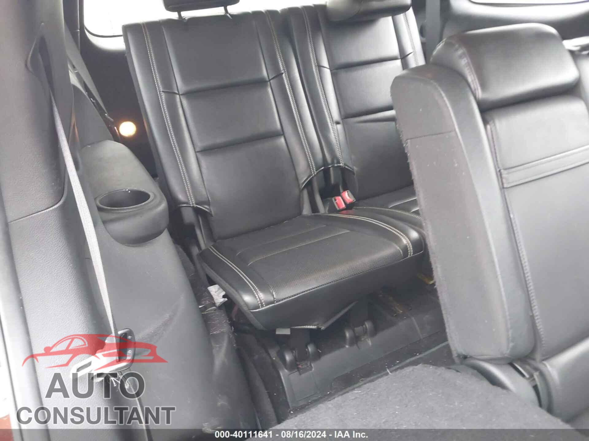 DODGE DURANGO 2018 - 1C4RDJEG2JC315647