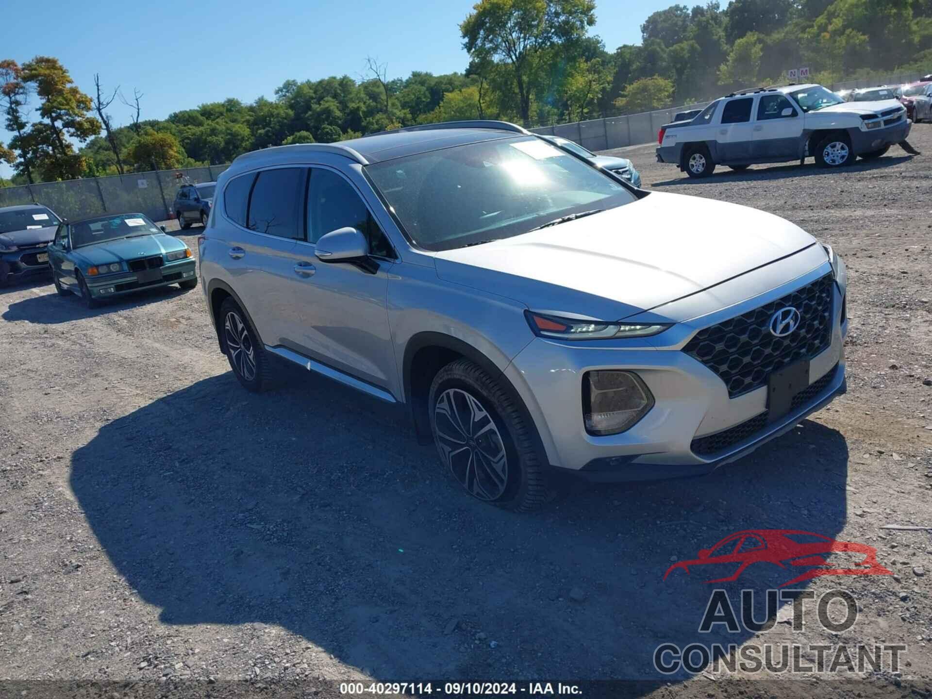 HYUNDAI SANTA FE 2019 - 5NMS5CAA3KH112751