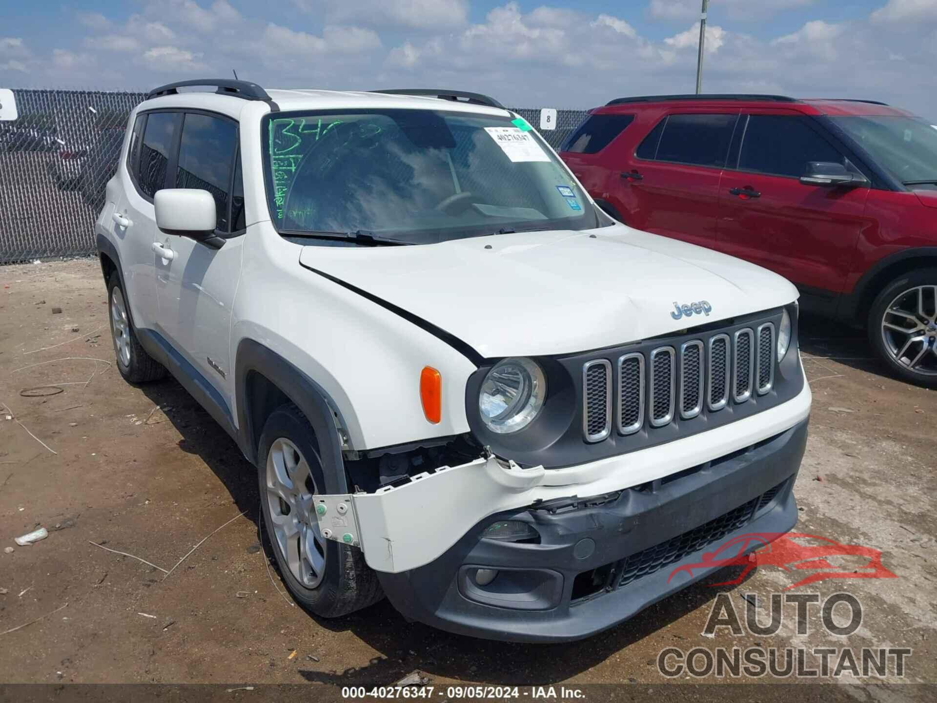 JEEP RENEGADE 2016 - ZACCJABT3GPD08744