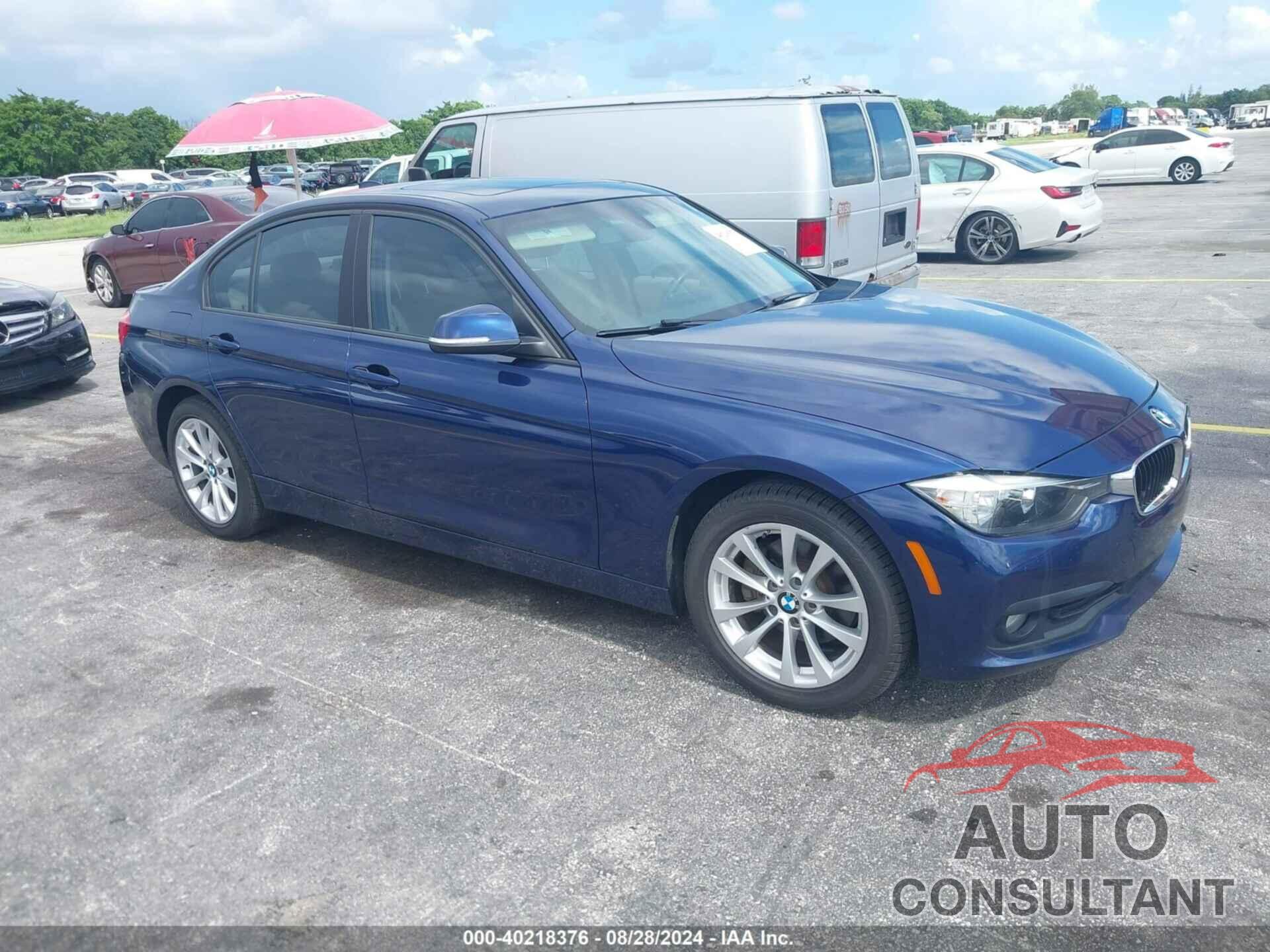 BMW 320I 2016 - WBA8A9C50GK616062