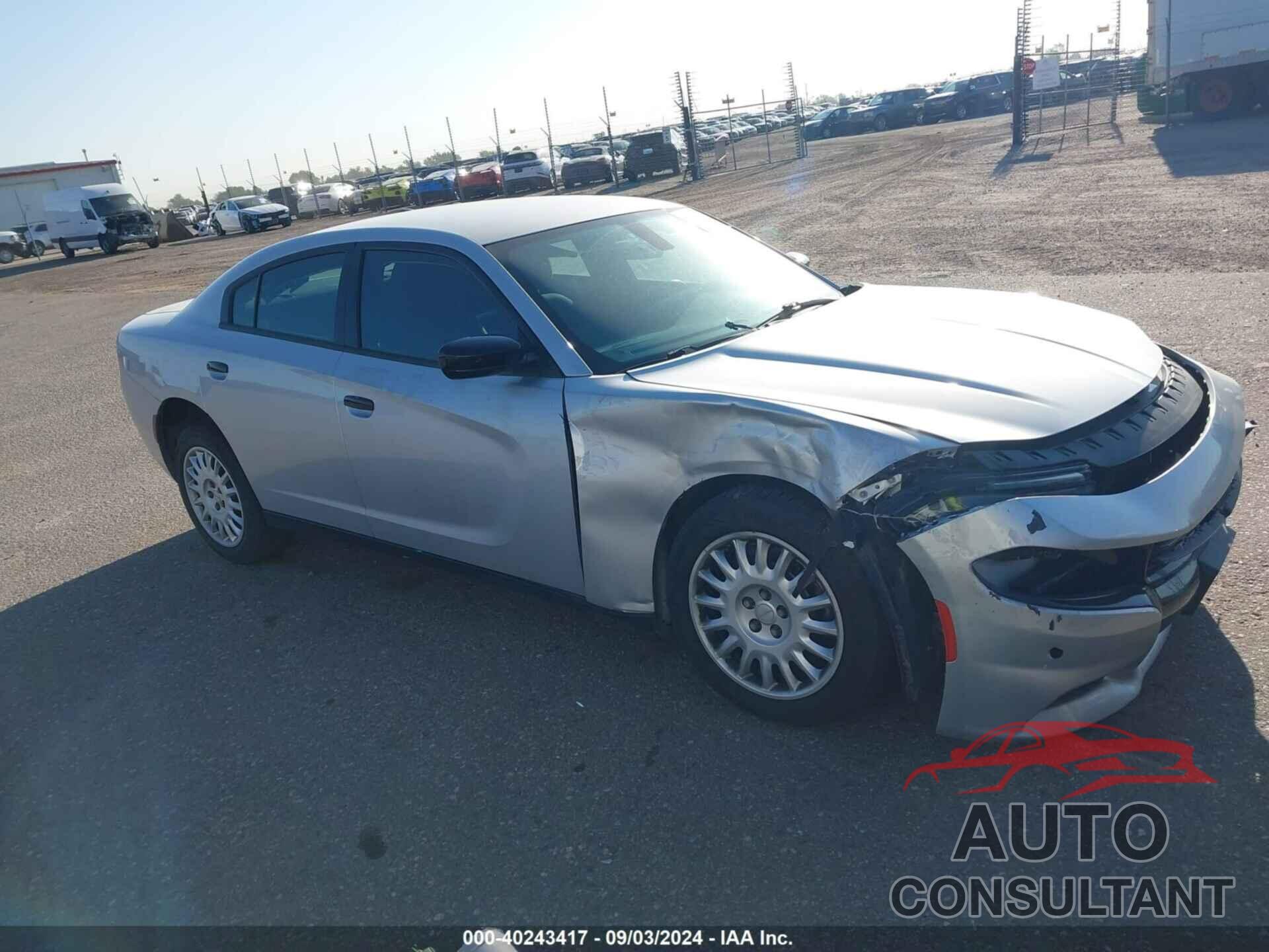 DODGE CHARGER 2018 - 2C3CDXKT8JH285212