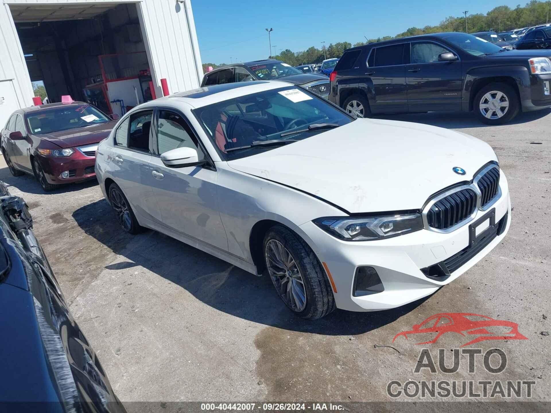 BMW 330XI 2023 - 3MW89FF0XP8D42703