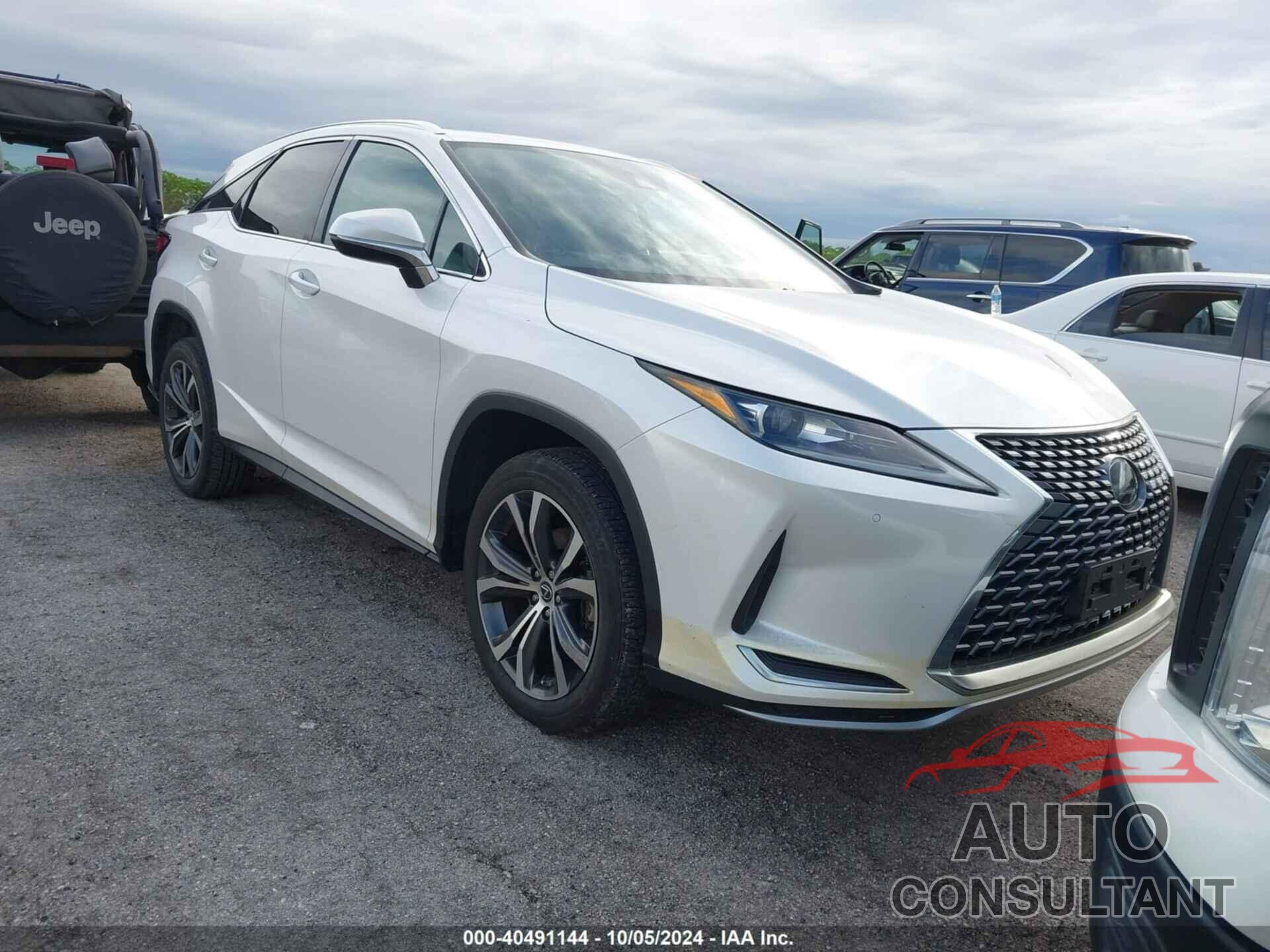 LEXUS RX 2020 - 2T2HZMAA1LC175466