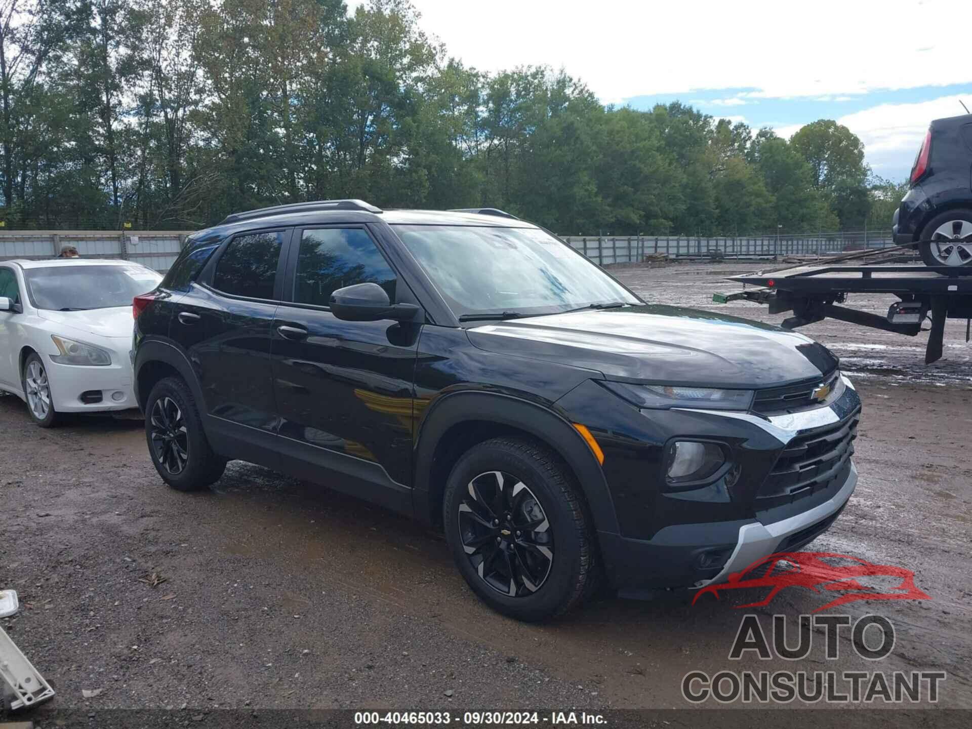 CHEVROLET TRAILBLAZER 2022 - KL79MPS22NB108163