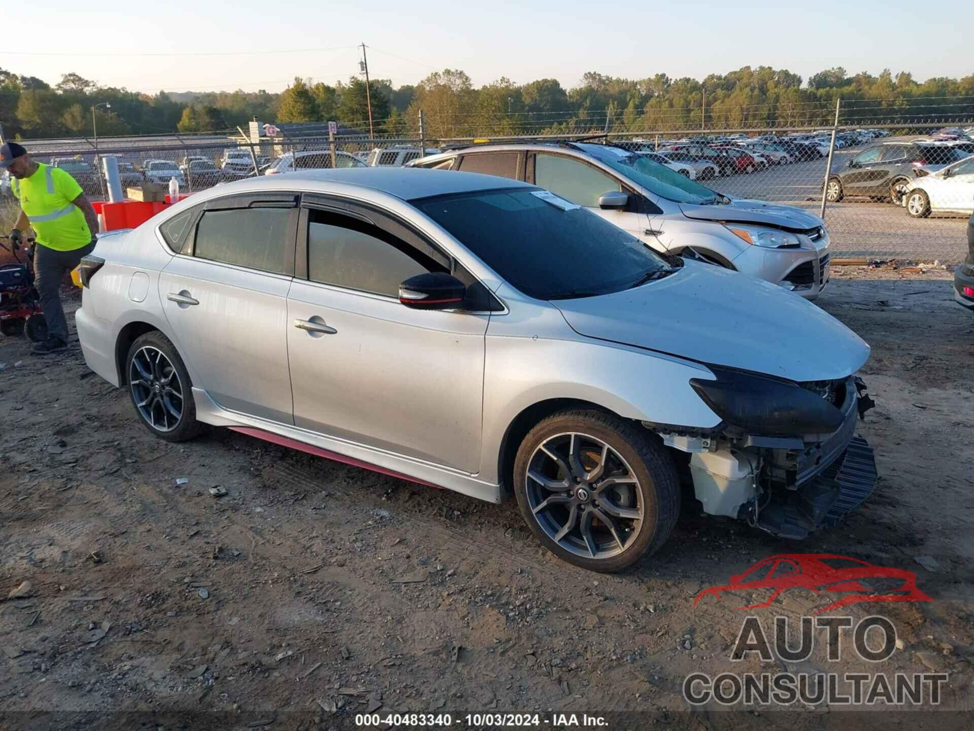 NISSAN SENTRA 2017 - 3N1CB7AP4HY334919