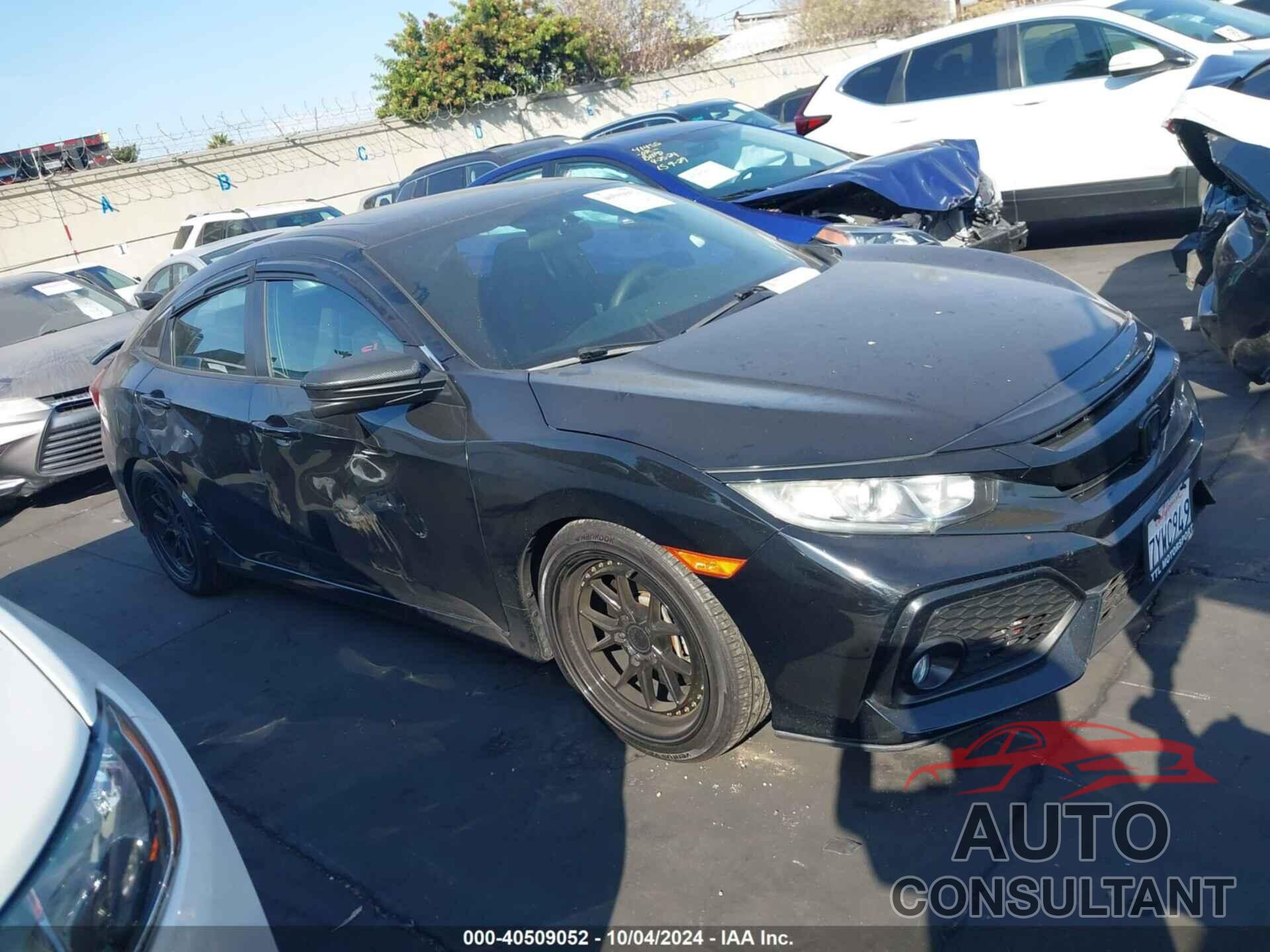 HONDA CIVIC 2017 - 2HGFC1E56HH700920
