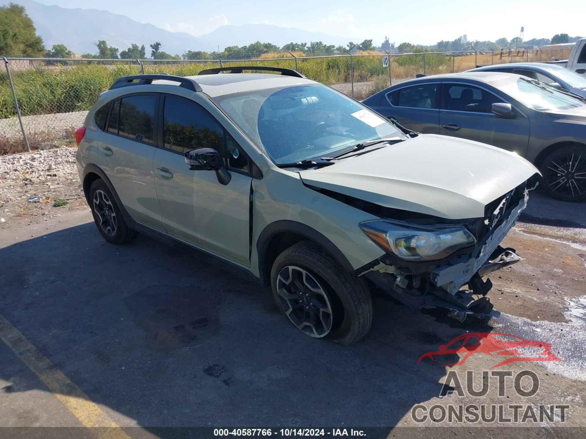 SUBARU CROSSTREK 2017 - JF2GPANCXH8261234