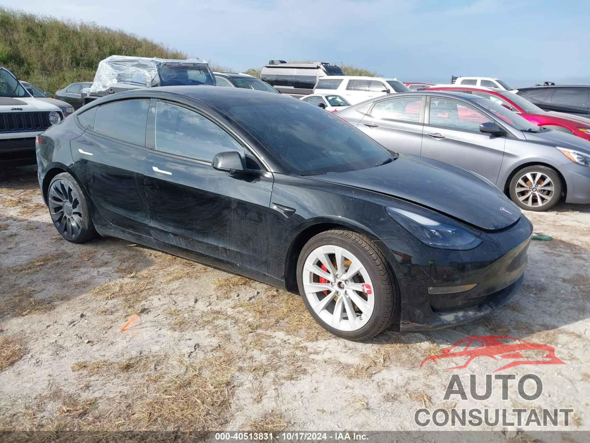 TESLA MODEL 3 2021 - 5YJ3E1EC7MF092545