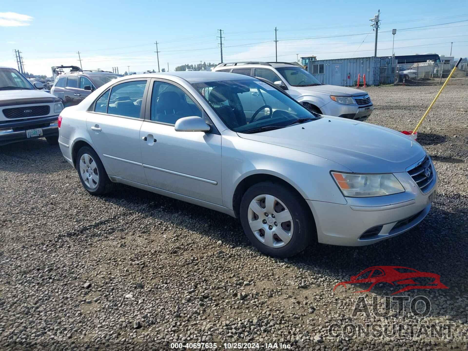 HYUNDAI SONATA 2010 - 5NPET4AC9AH588174