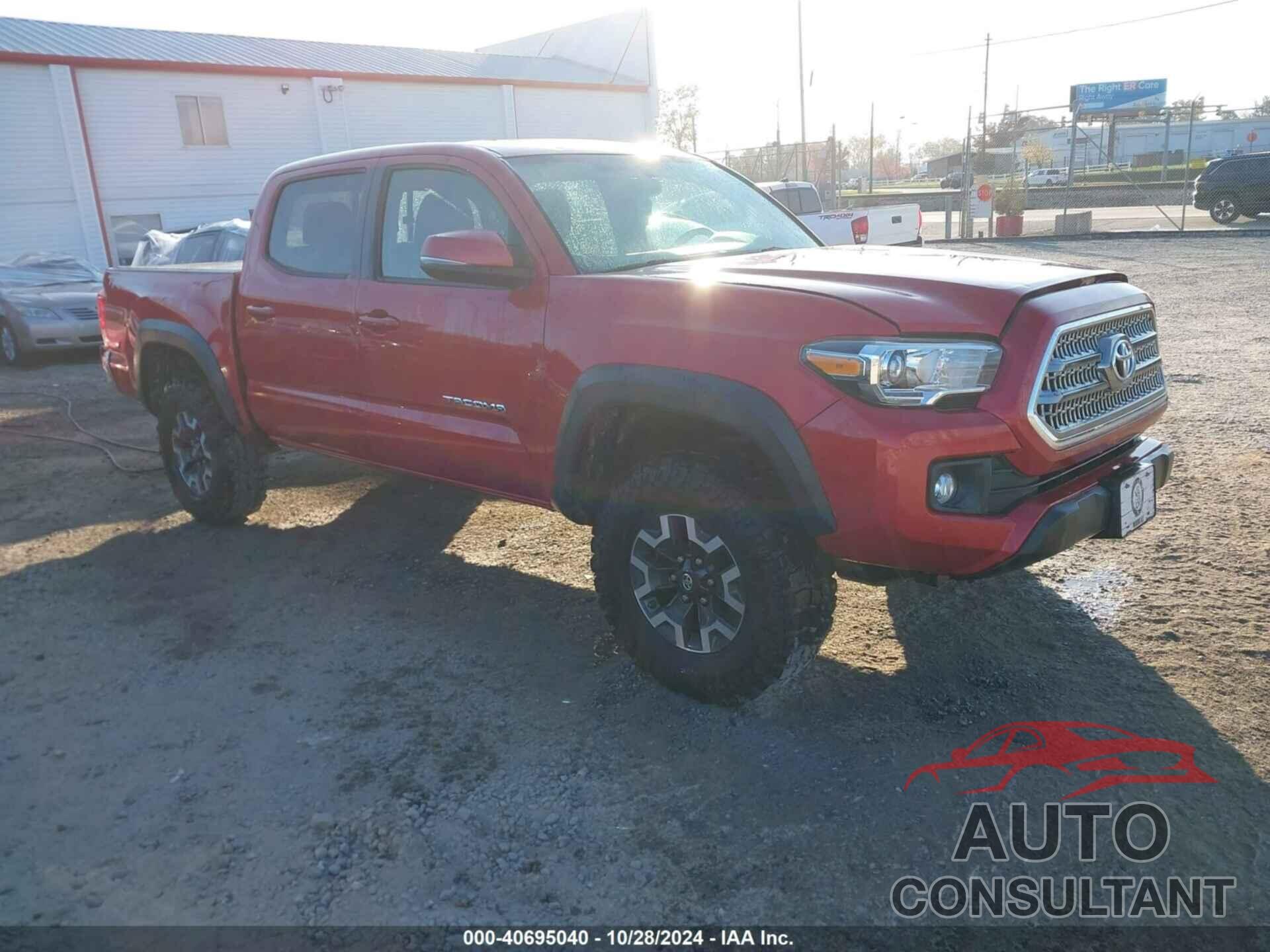 TOYOTA TACOMA 2016 - 3TMCZ5AN4GM010337