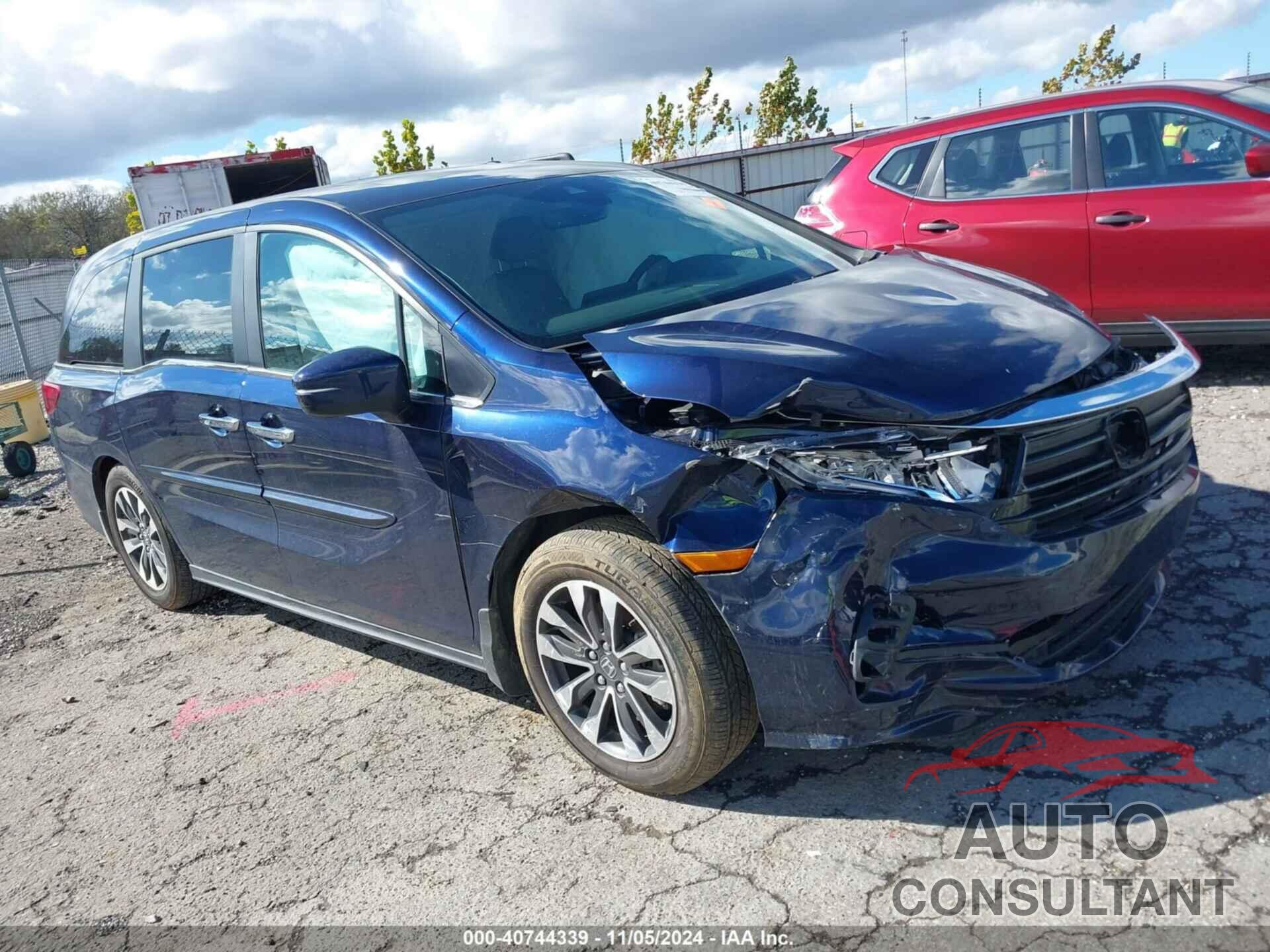 HONDA ODYSSEY 2023 - 5FNRL6H69PB067220