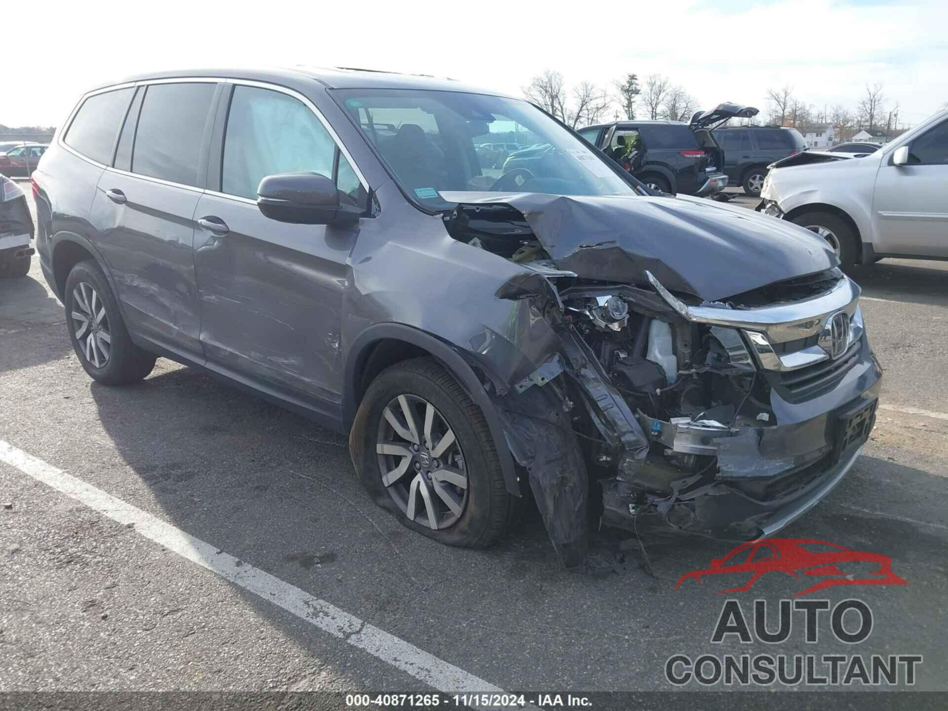 HONDA PILOT 2021 - 5FNYF6H52MB068683