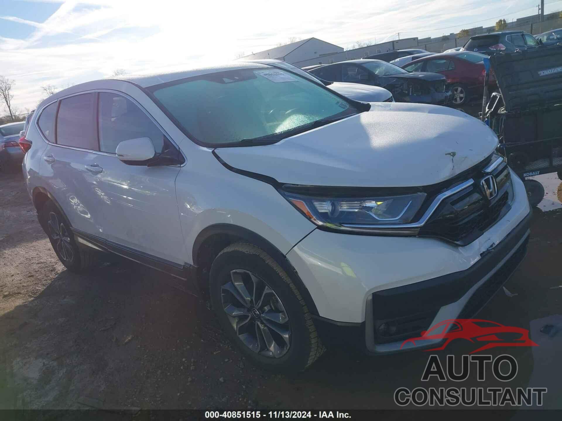 HONDA CR-V 2021 - 2HKRW2H8XMH647235