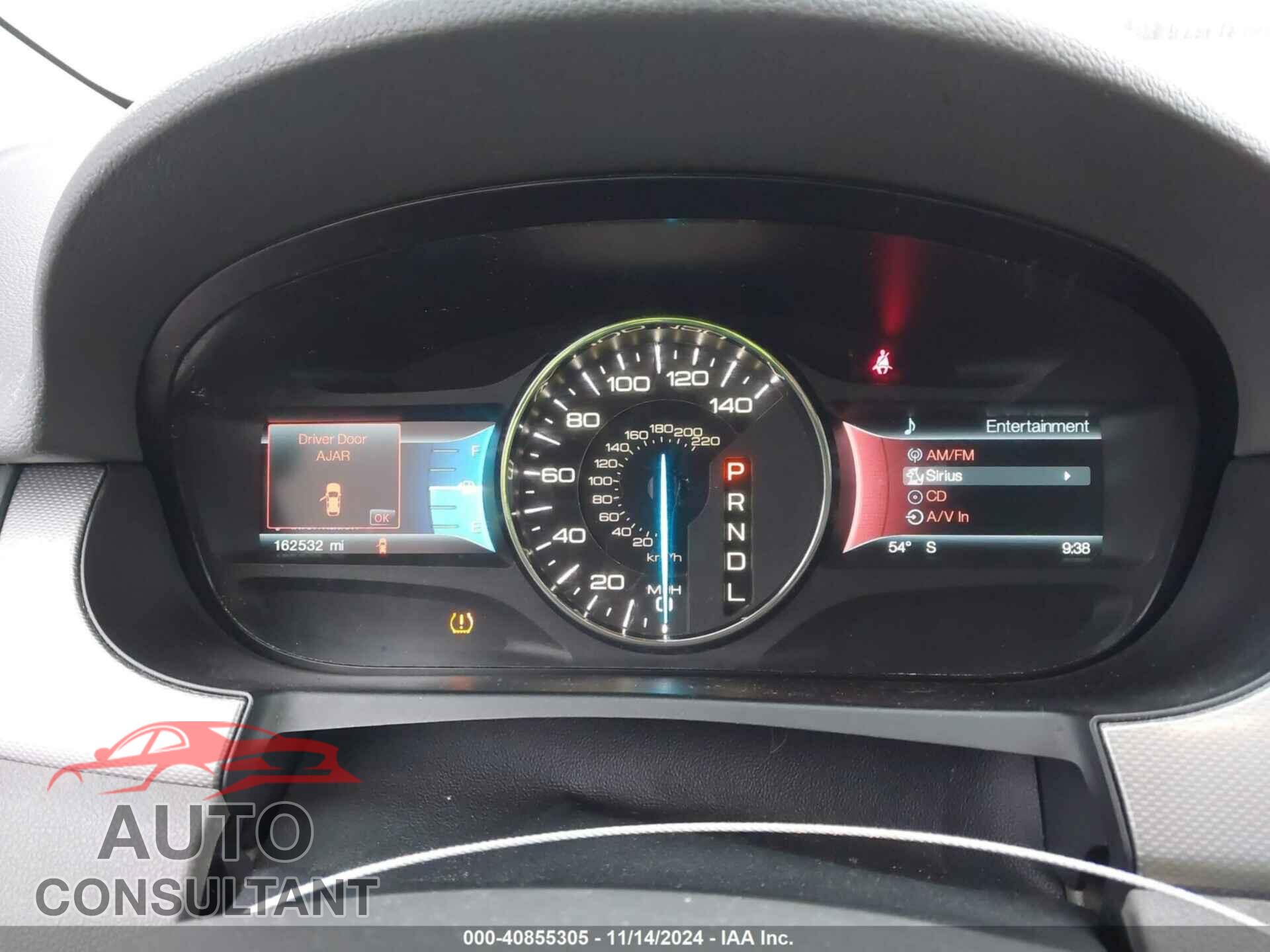 FORD EDGE 2012 - 2FMDK3J91CBA58885