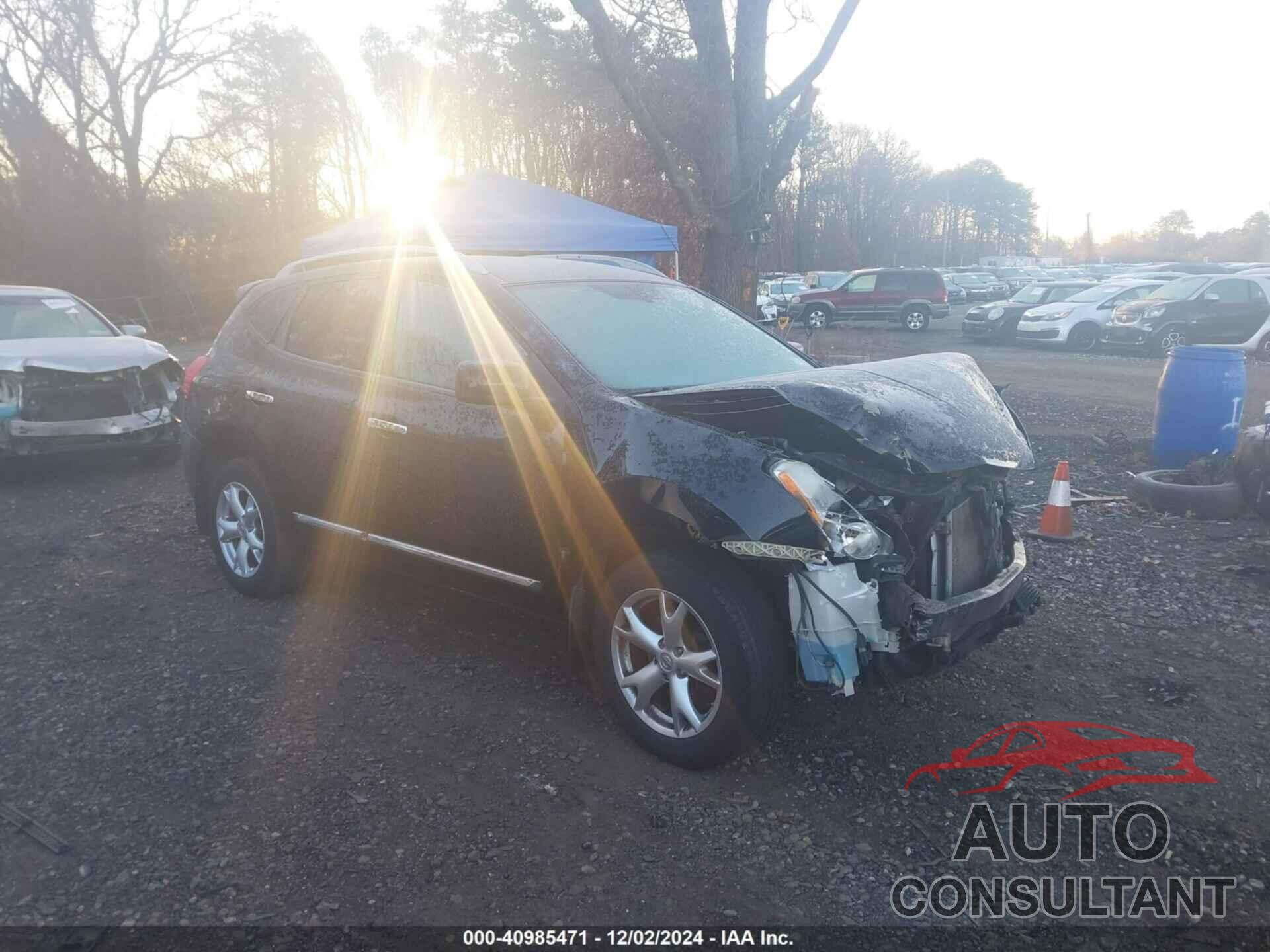 NISSAN ROGUE 2011 - JN8AS5MV8BW673883