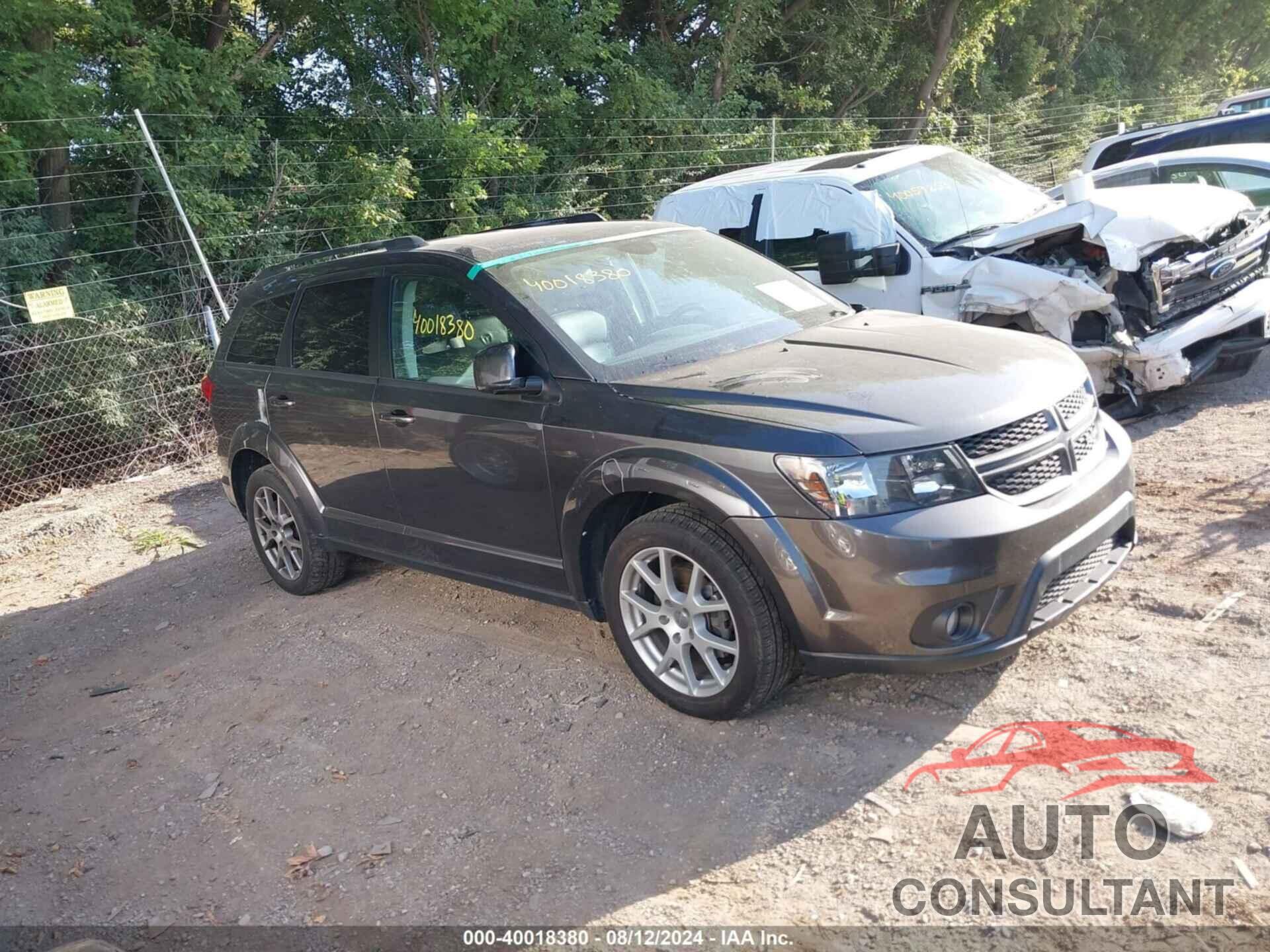 DODGE JOURNEY 2017 - 3C4PDDEG0HT578646