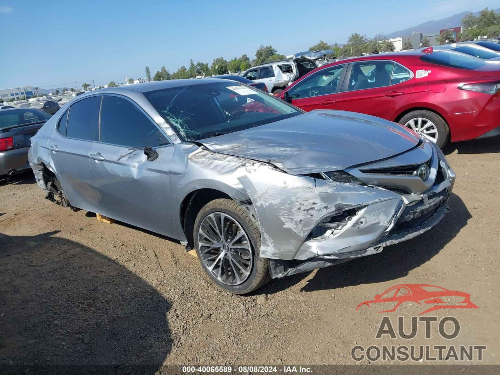 TOYOTA CAMRY 2019 - 4T1B11HK2KU854660