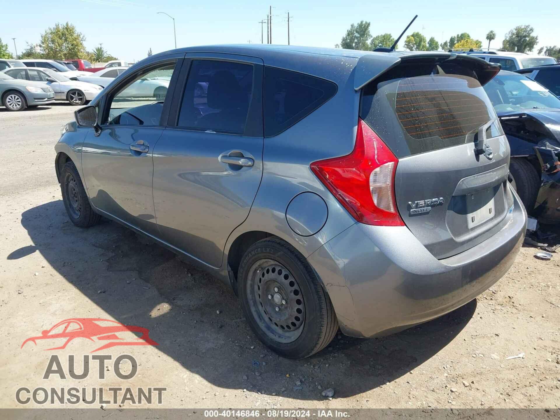NISSAN VERSA NOTE 2016 - 3N1CE2CP6GL382568