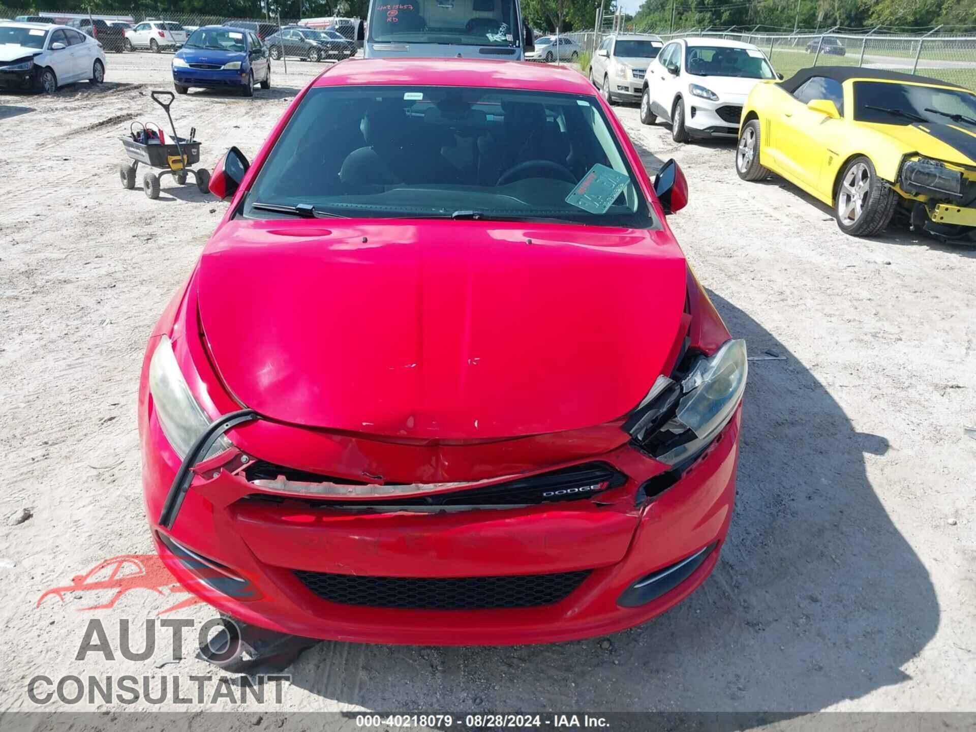 DODGE DART 2016 - 1C3CDFBB5GD616075