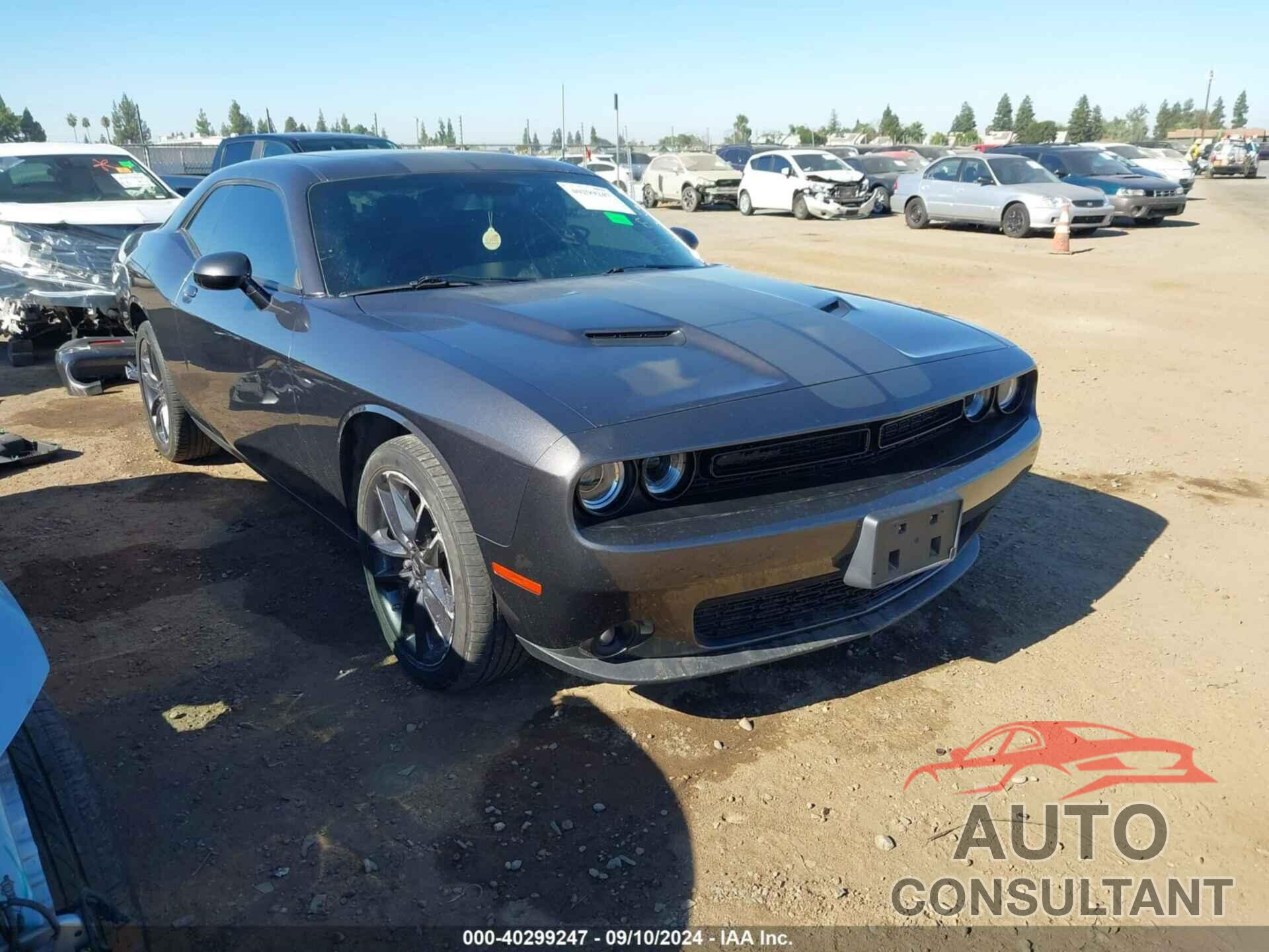 DODGE CHALLENGER 2022 - 2C3CDZGGXNH156756