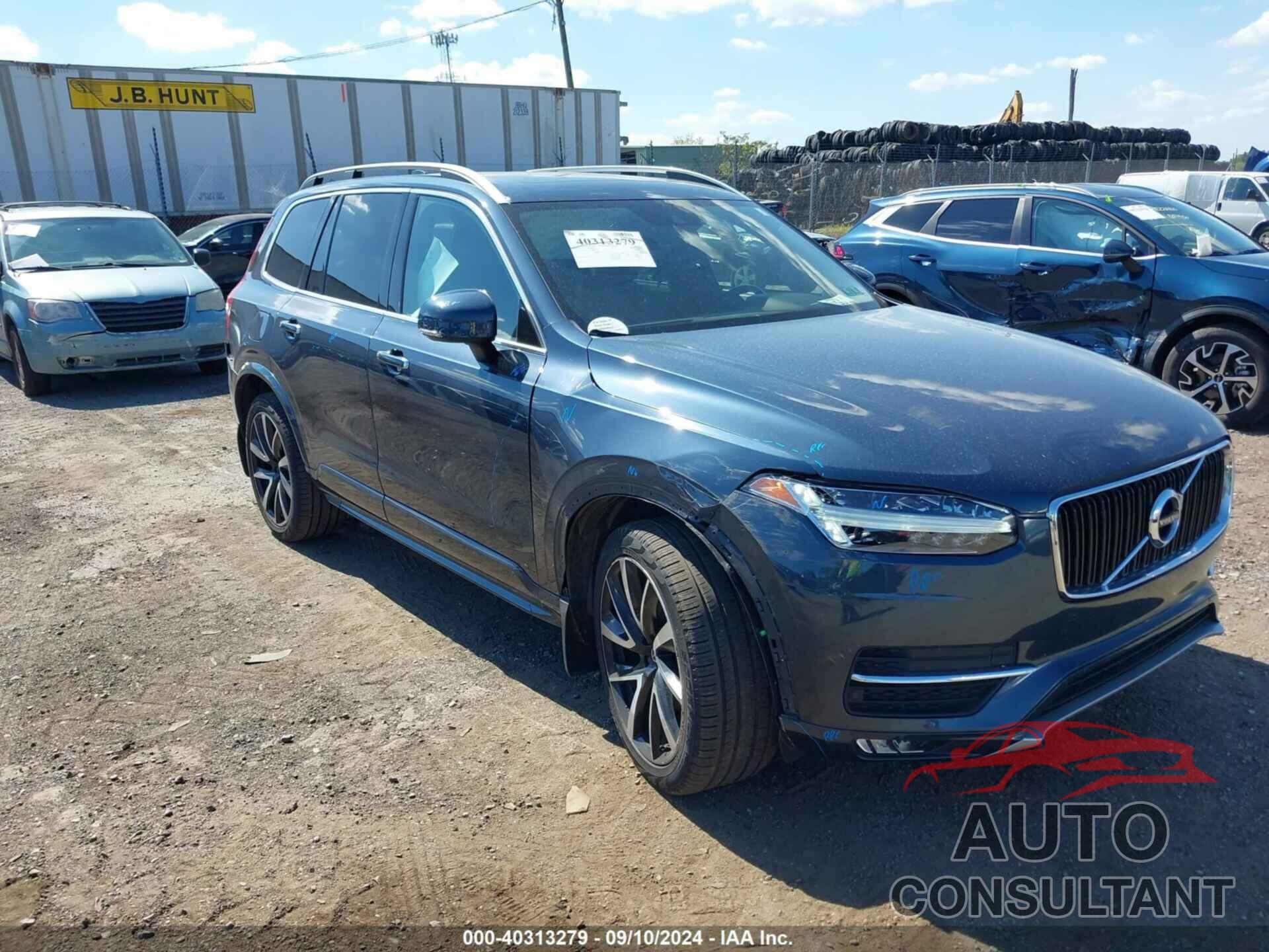 VOLVO XC90 2019 - YV4A22PK4K1449029