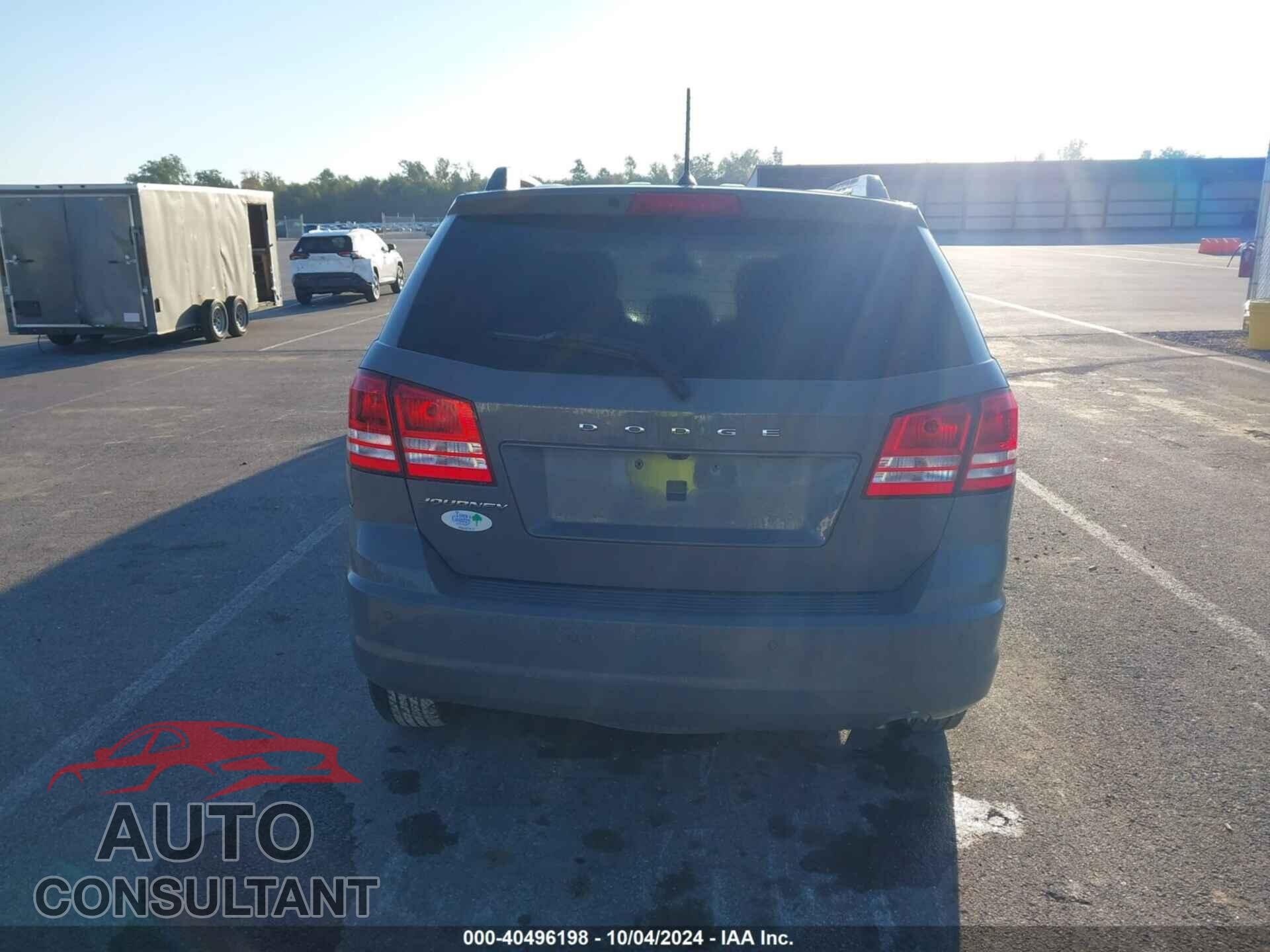 DODGE JOURNEY 2020 - 3C4PDCAB2LT237357