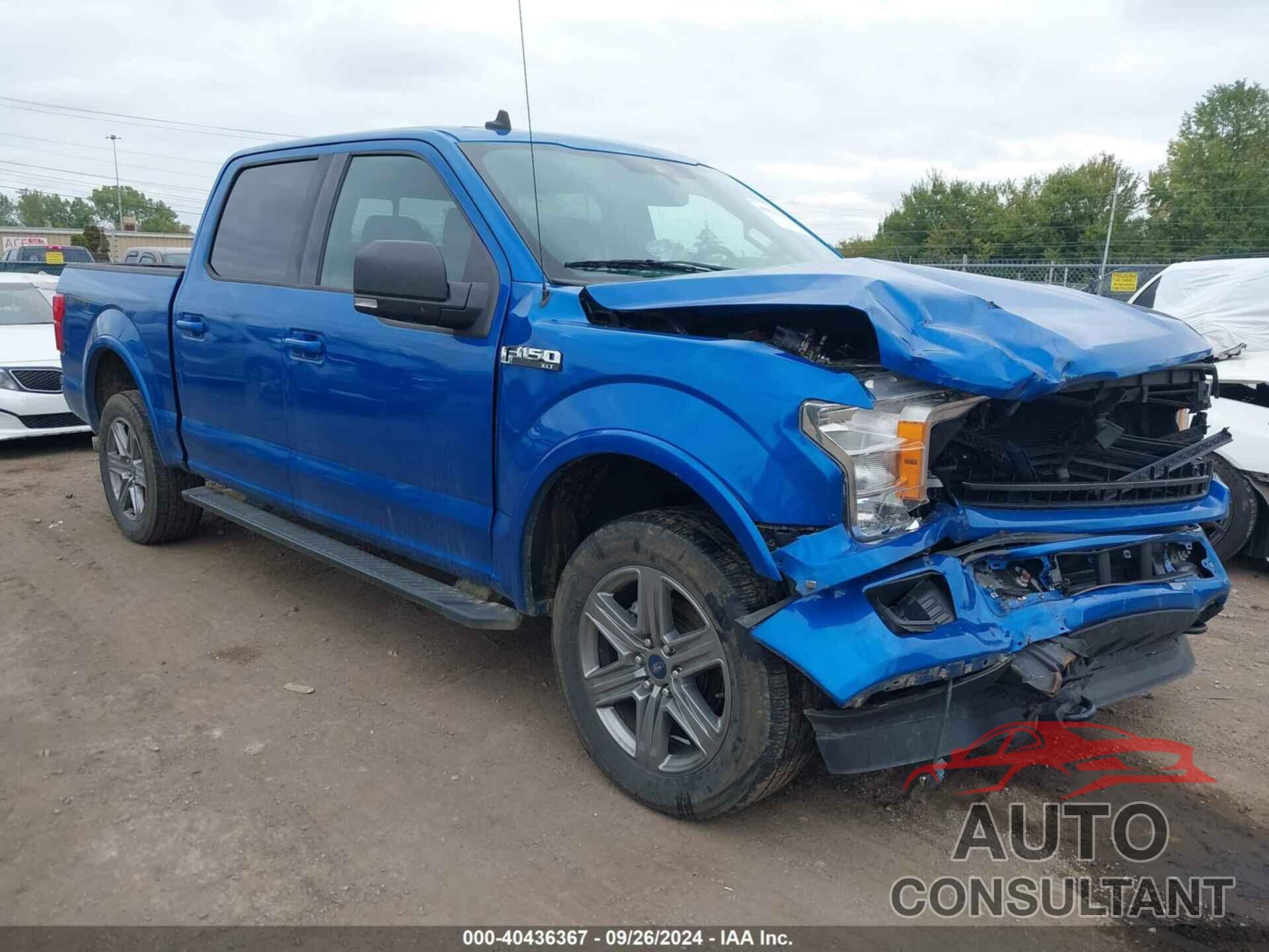 FORD F-150 2019 - 1FTEW1E4XKFD30847