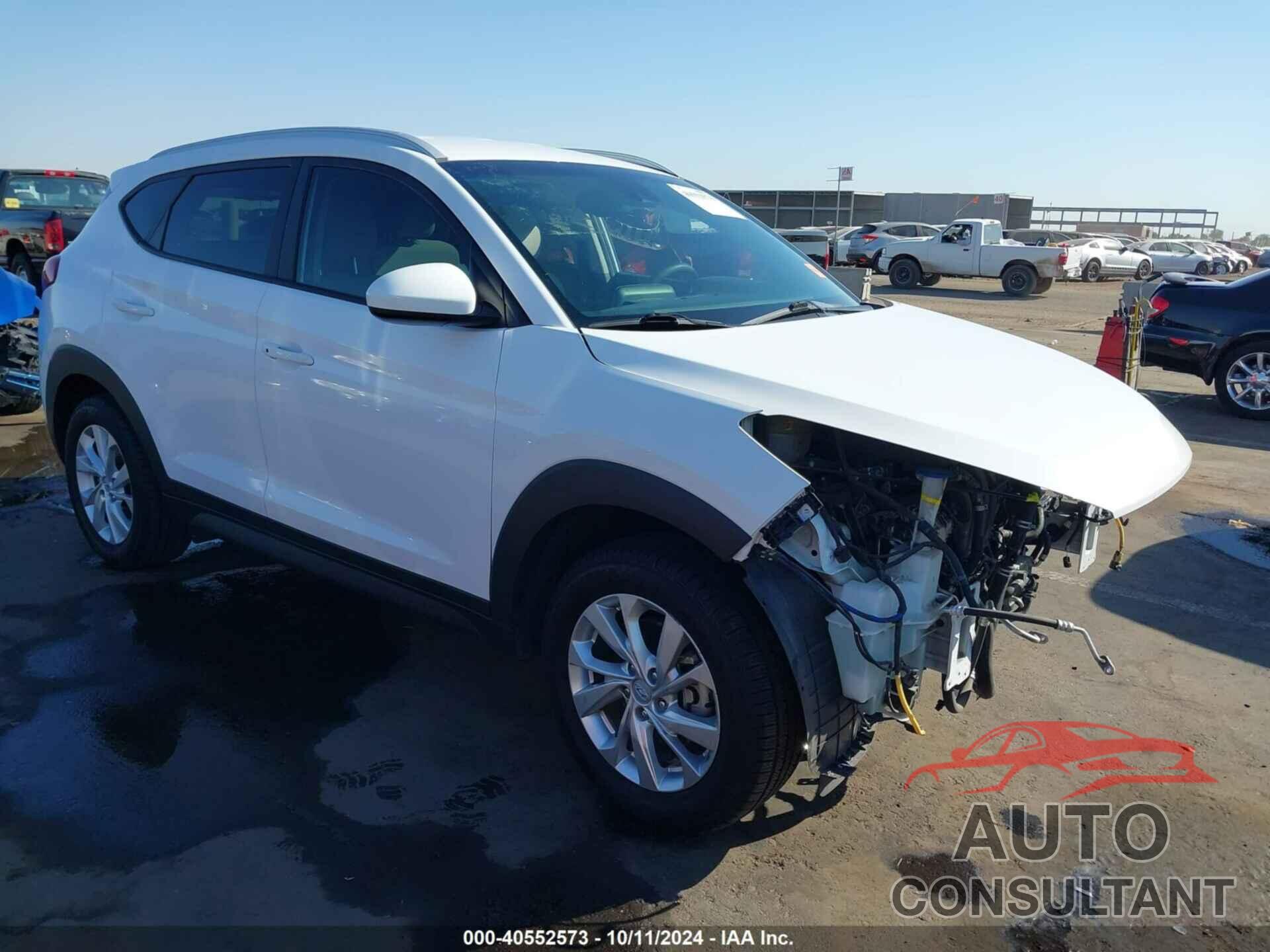 HYUNDAI TUCSON 2020 - KM8J33A41LU200814