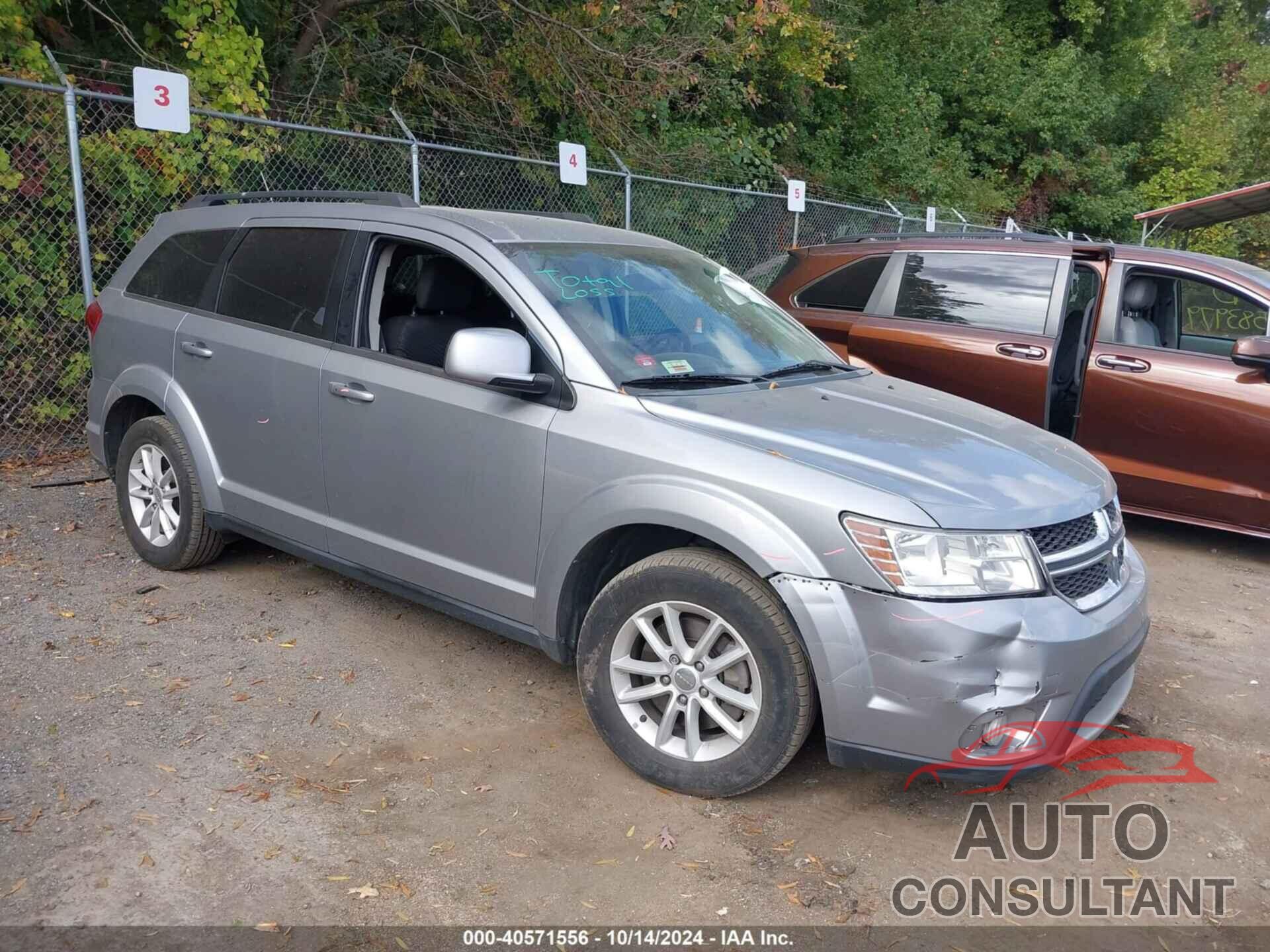 DODGE JOURNEY 2016 - 3C4PDCBB4GT205790
