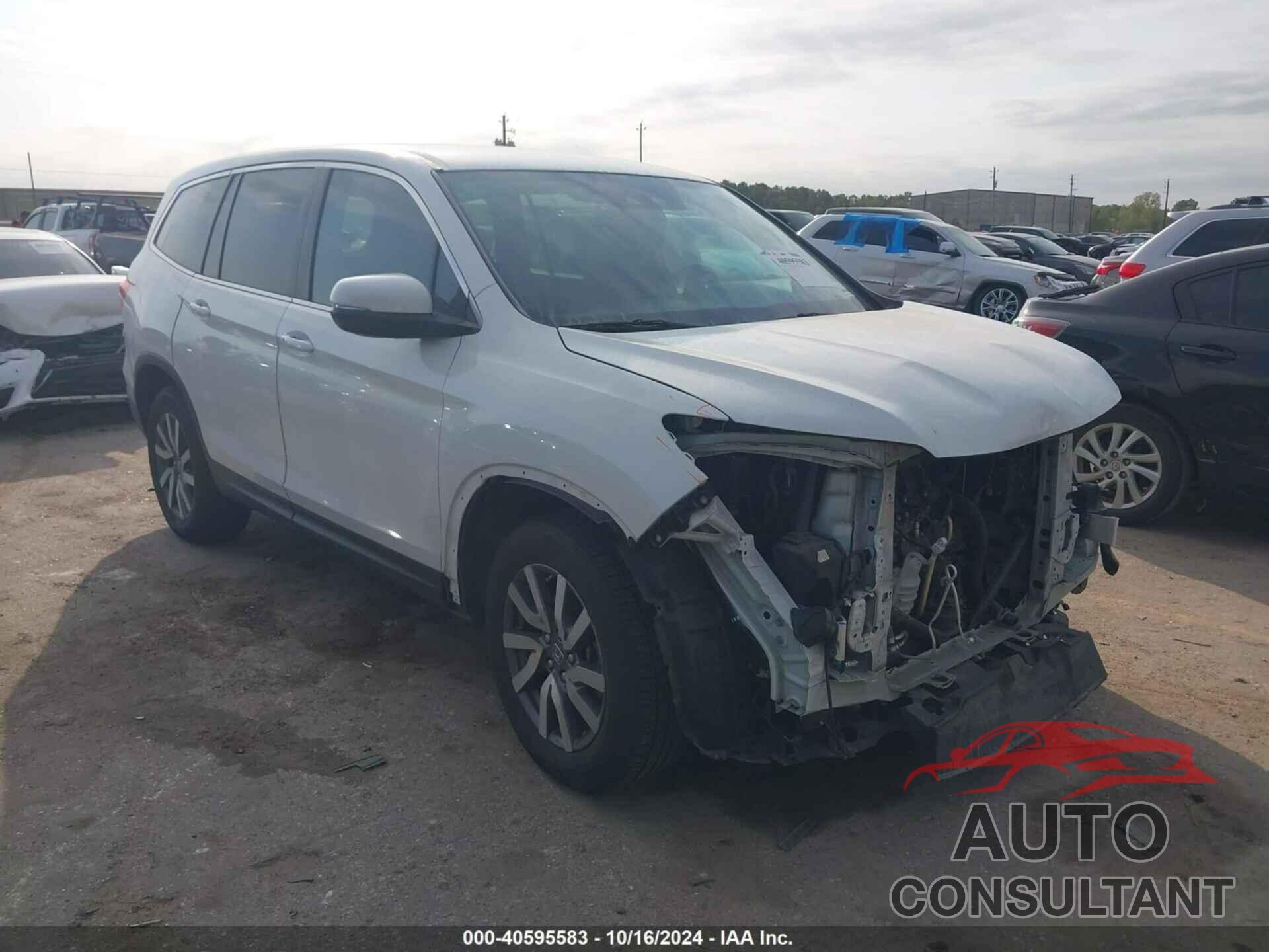 HONDA PILOT 2020 - 5FNYF6H3XLB023553