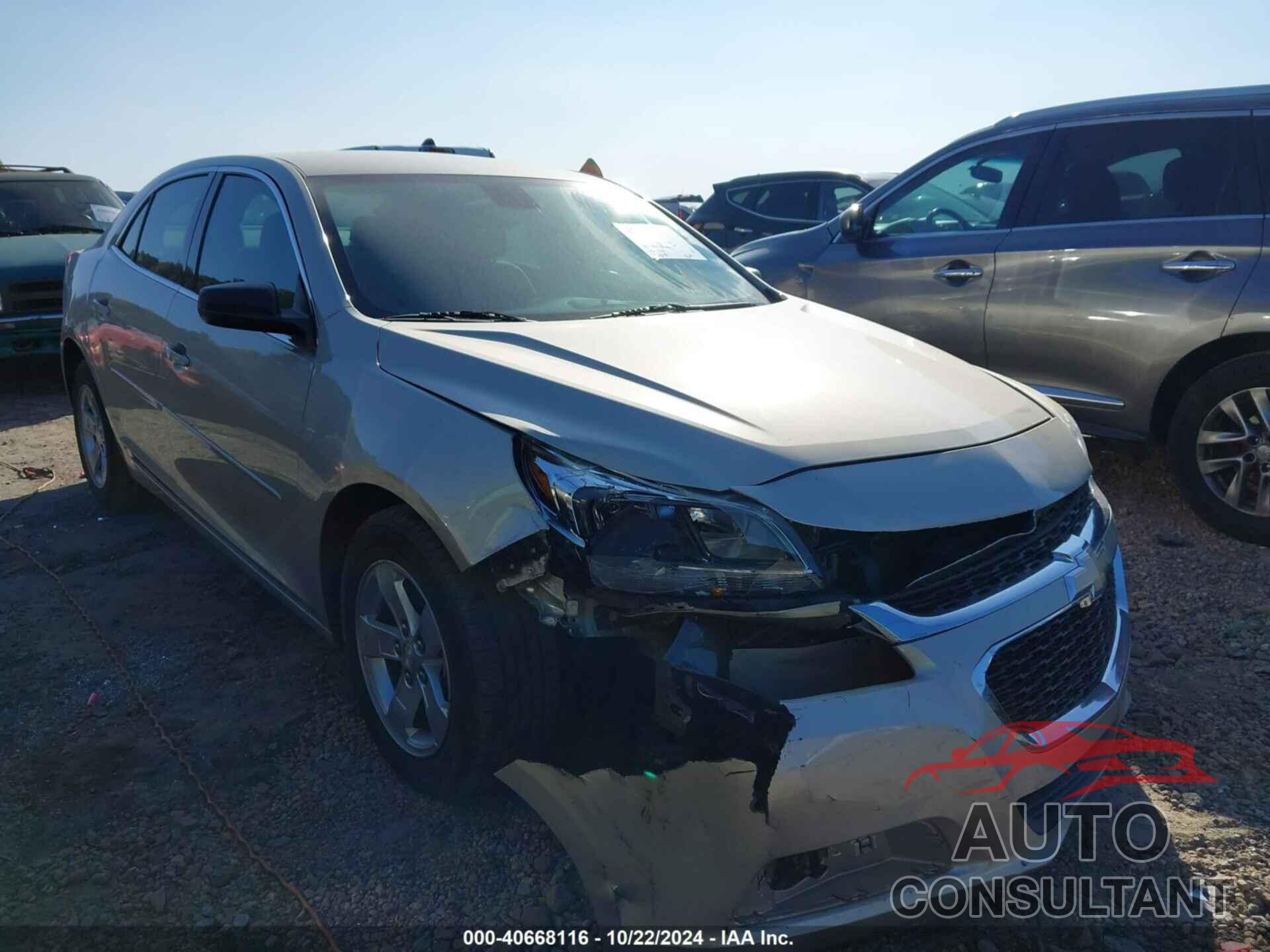CHEVROLET MALIBU 2014 - 1G11B5SL6EF122393