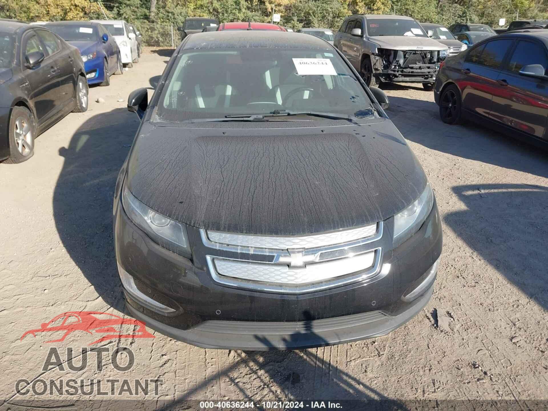 CHEVROLET VOLT 2012 - 1G1RD6E43CU127003