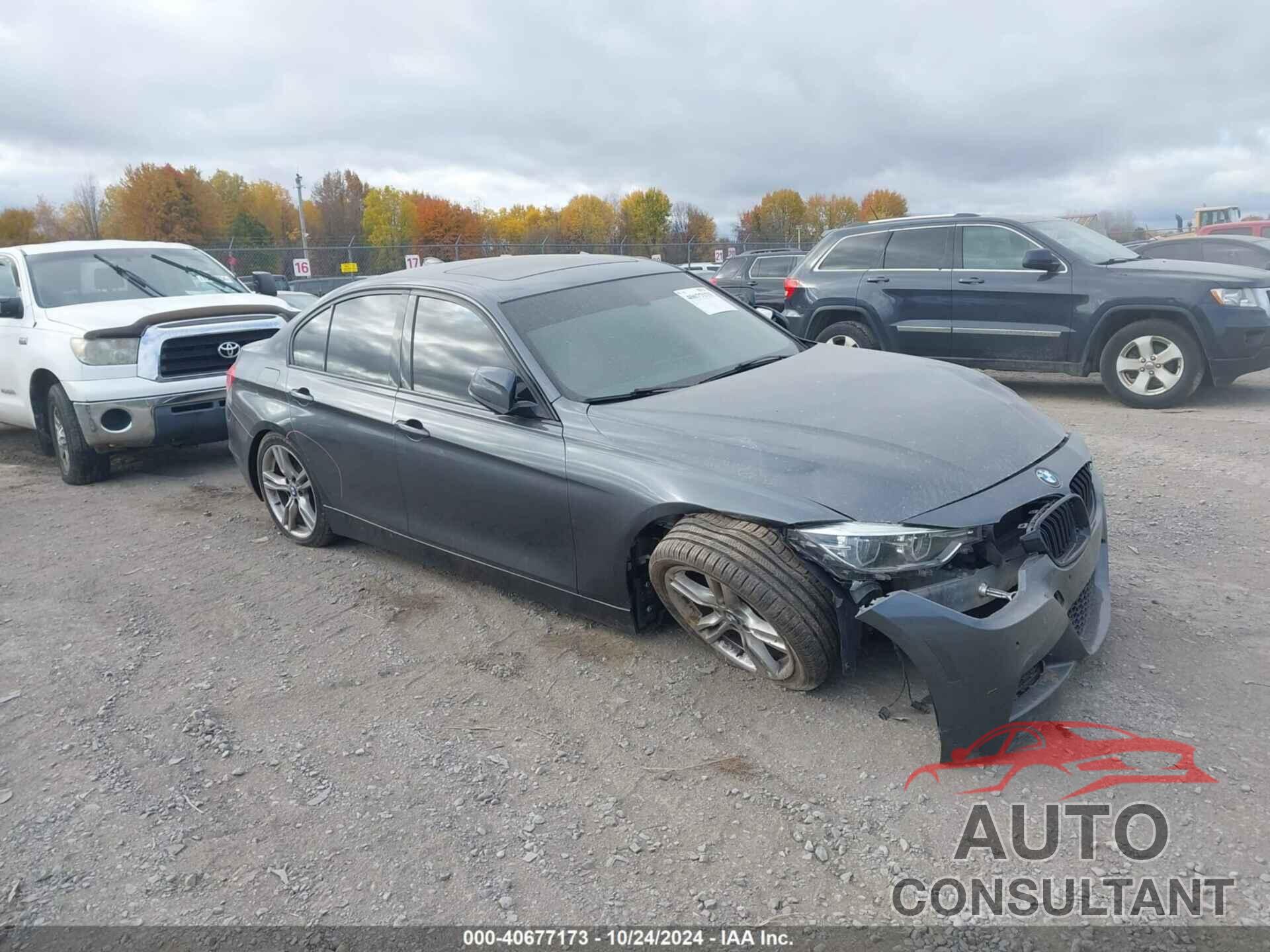 BMW 330I 2018 - WBA8D9C51JA614602