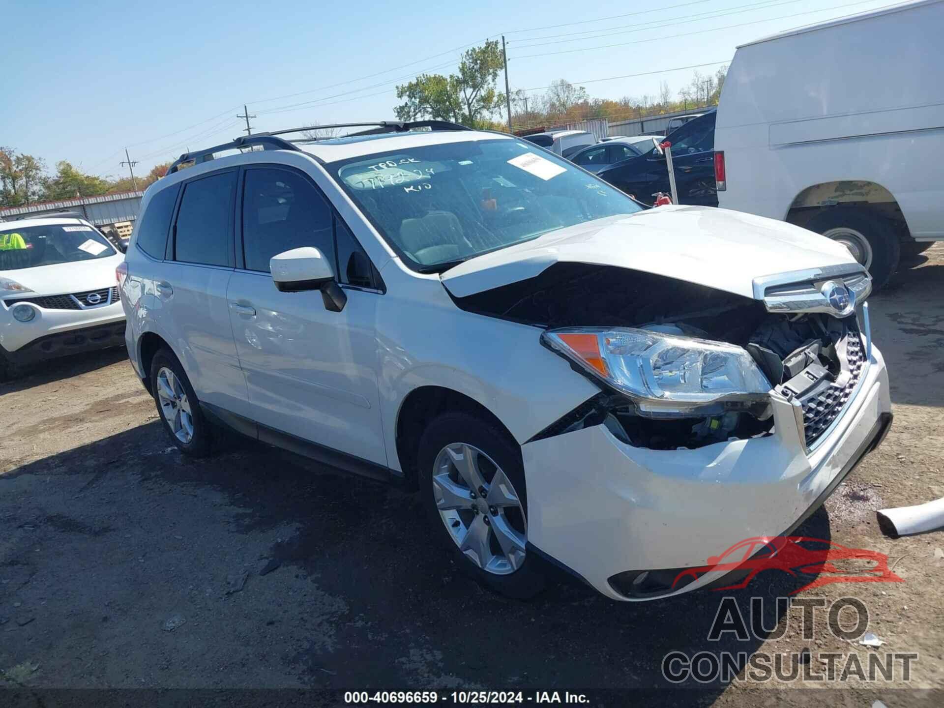 SUBARU FORESTER 2014 - JF2SJAHC0EH541845