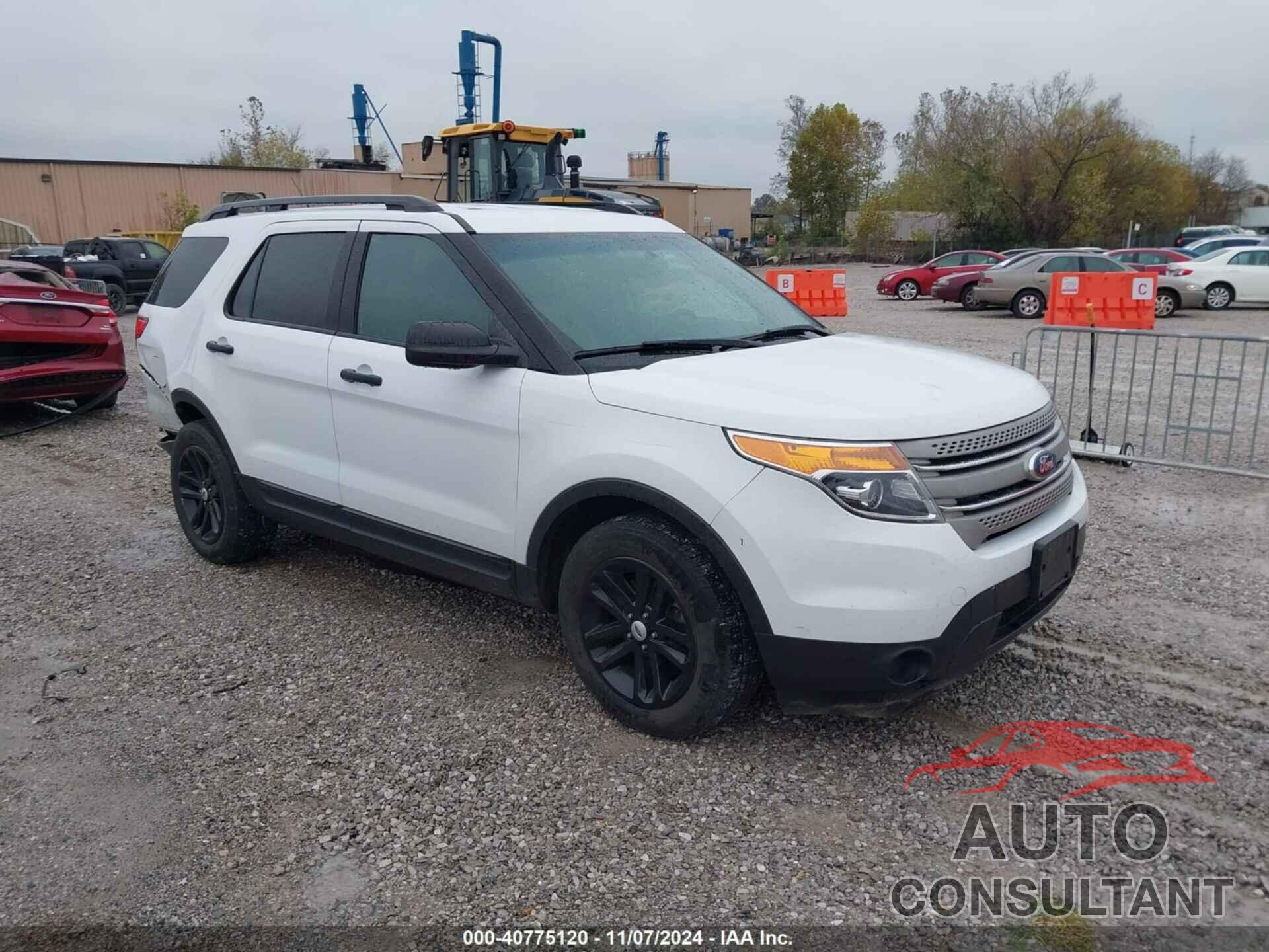 FORD EXPLORER 2015 - 1FM5K7B86FGC03790