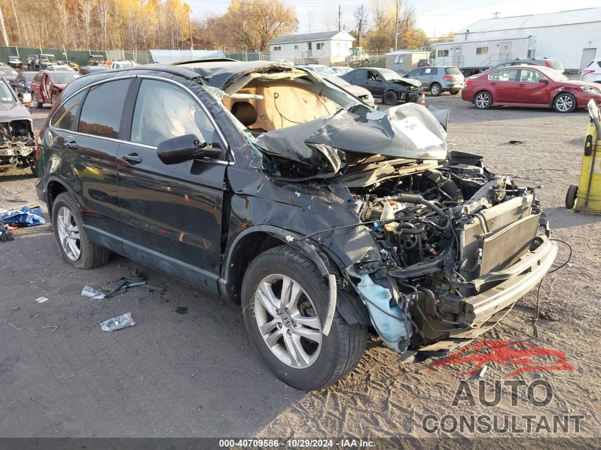 HONDA CR-V 2011 - 5J6RE4H72BL059242