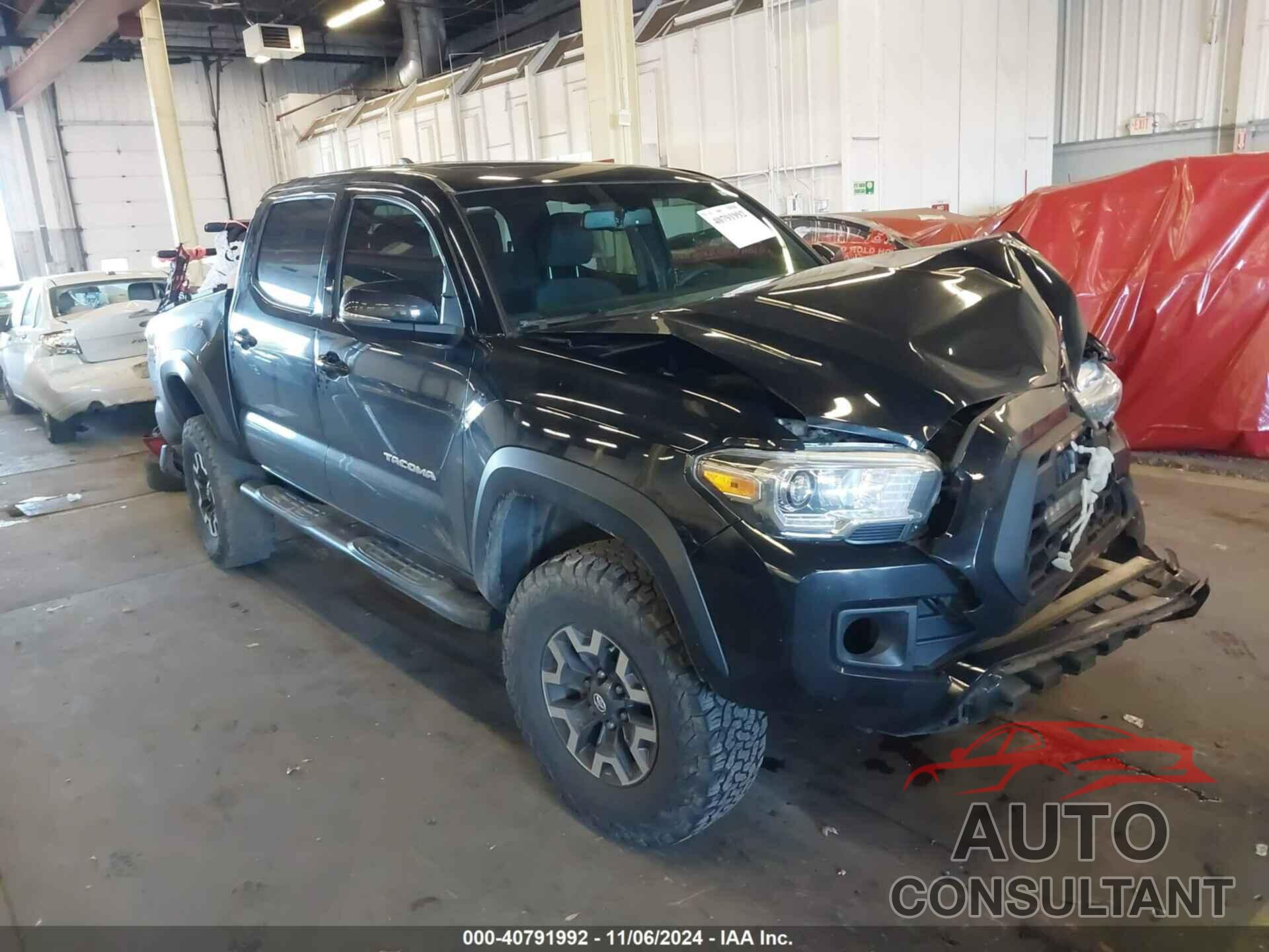 TOYOTA TACOMA 2017 - 3TMCZ5AN8HM076391