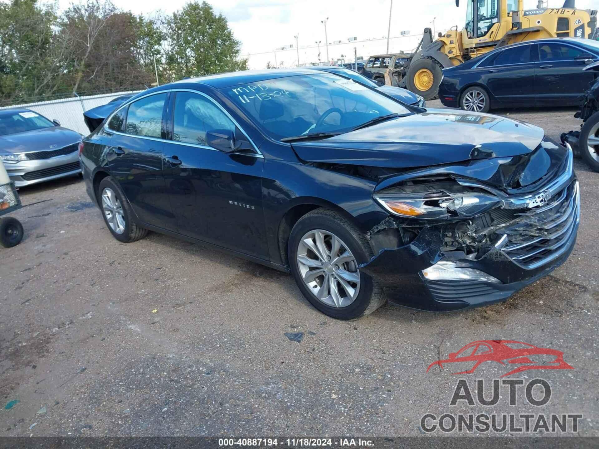 CHEVROLET MALIBU 2021 - 1G1ZD5ST3MF070443