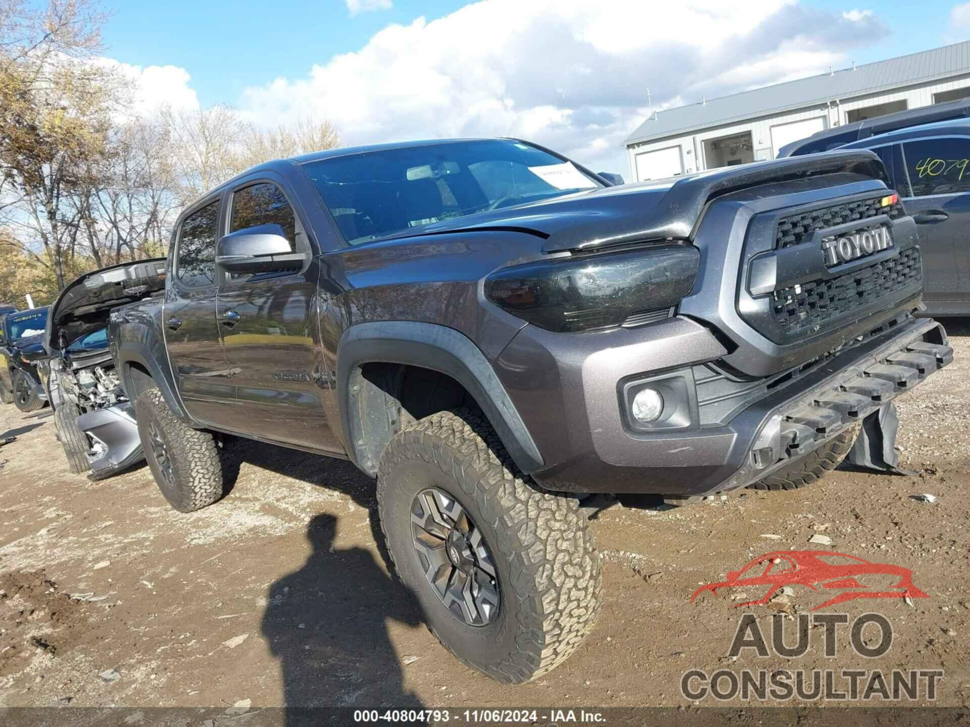 TOYOTA TACOMA 2017 - 5TFCZ5AN5HX112922