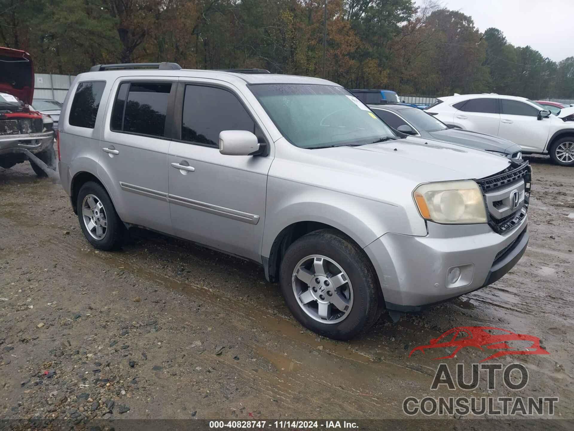 HONDA PILOT 2010 - 5FNYF3H89AB005861
