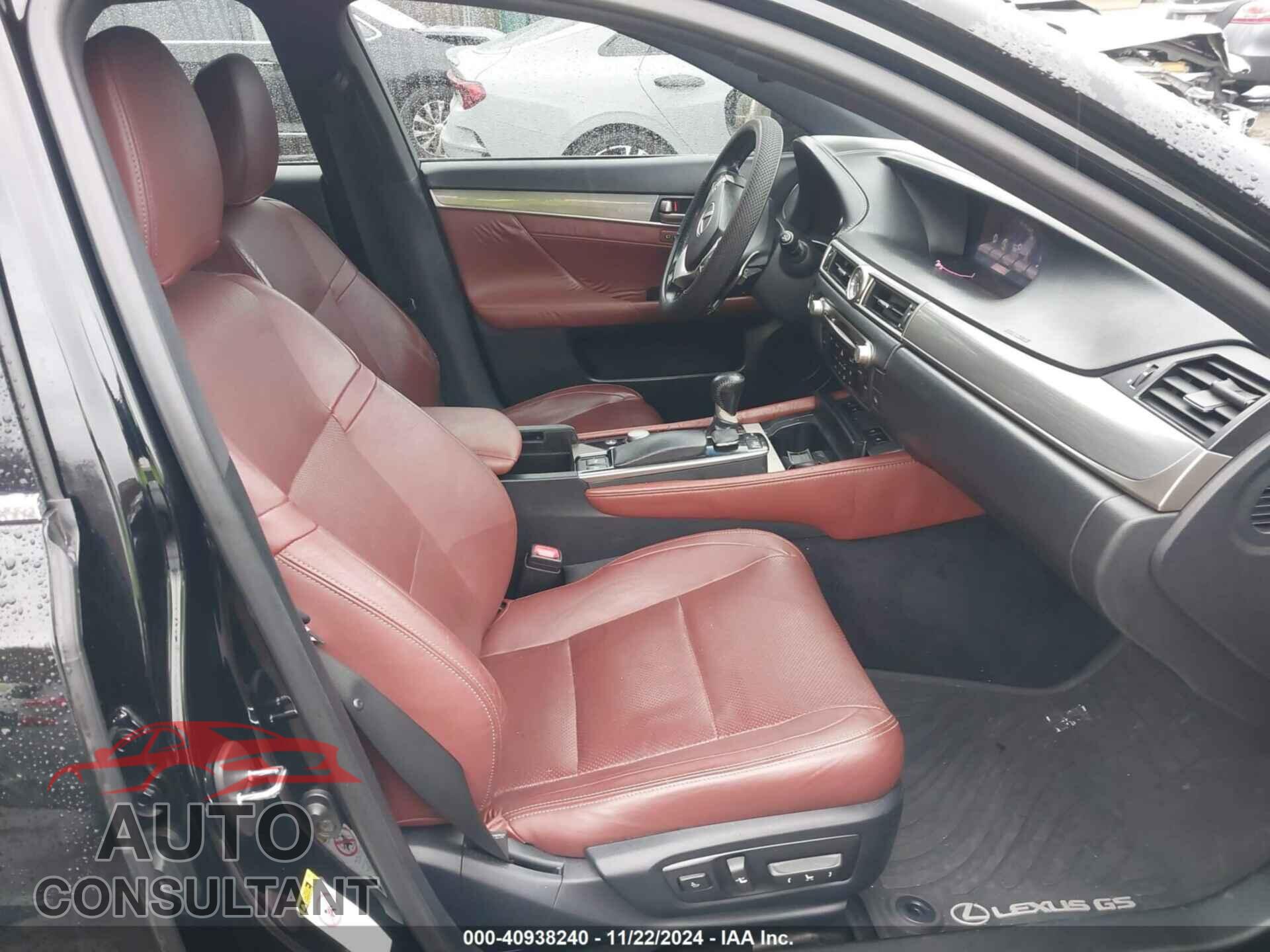 LEXUS GS 2013 - JTHCE1BL2D5003128
