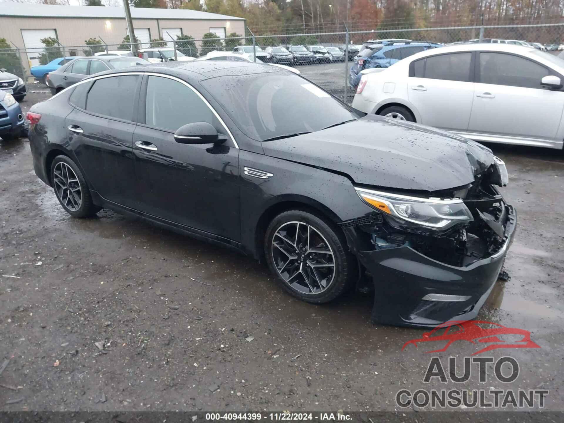 KIA OPTIMA 2020 - 5XXGT4L35LG429012