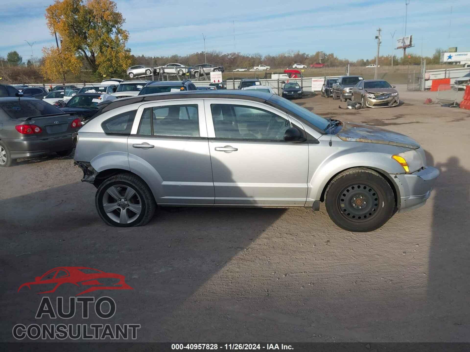 DODGE CALIBER 2011 - 1B3CB3HA1BD297993
