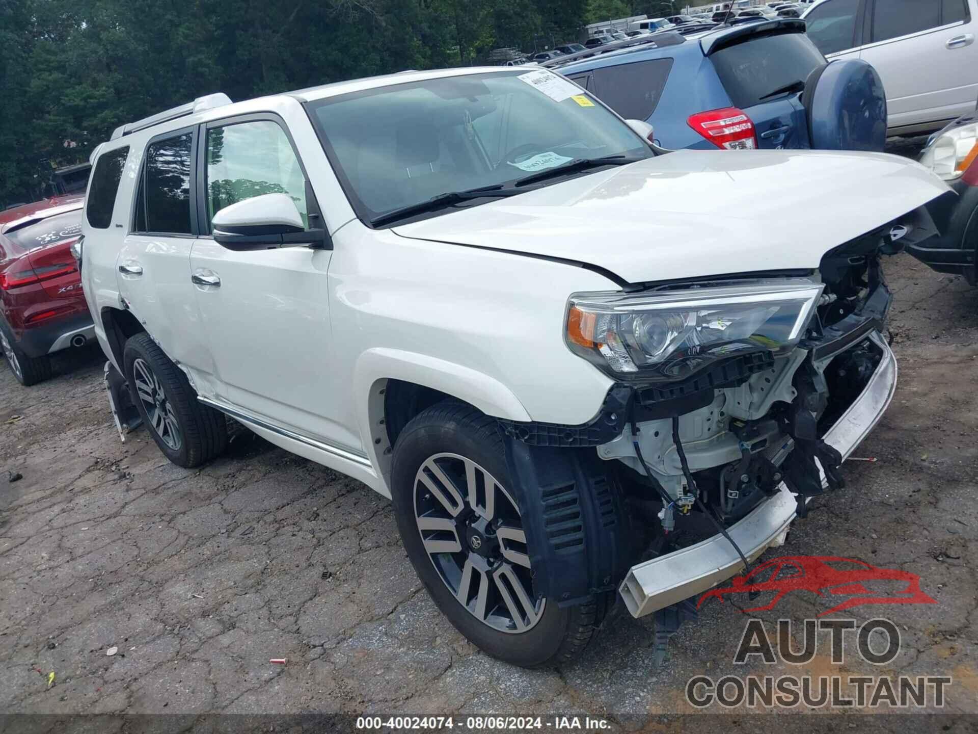 TOYOTA 4RUNNER 2018 - JTEBU5JR9J5559778