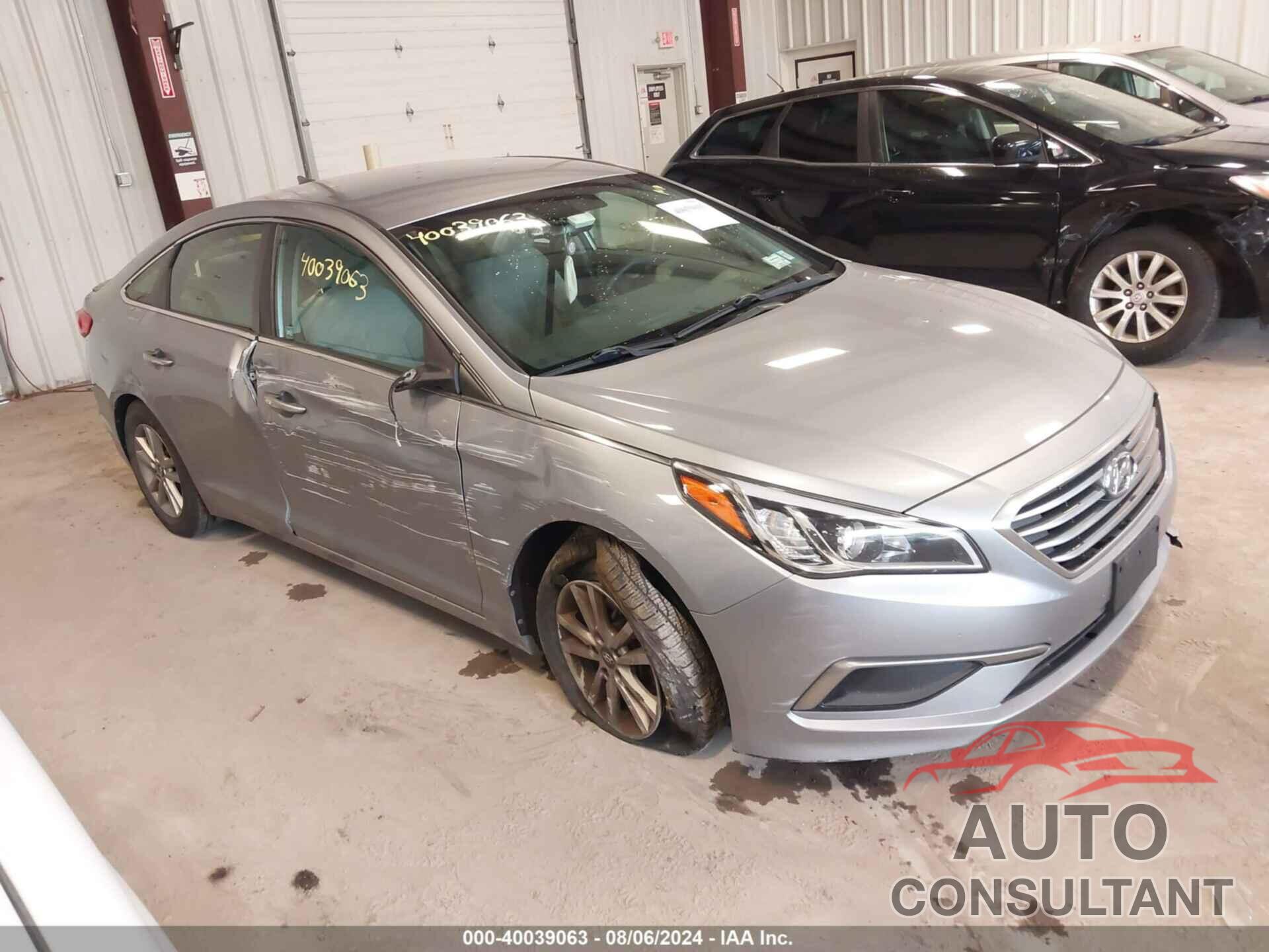 HYUNDAI SONATA 2016 - 5NPE24AF0GH326176