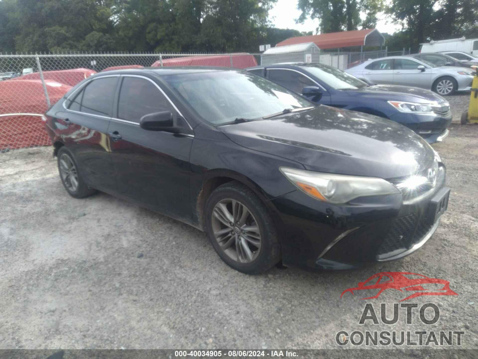 TOYOTA CAMRY 2016 - 4T1BF1FK7GU258195