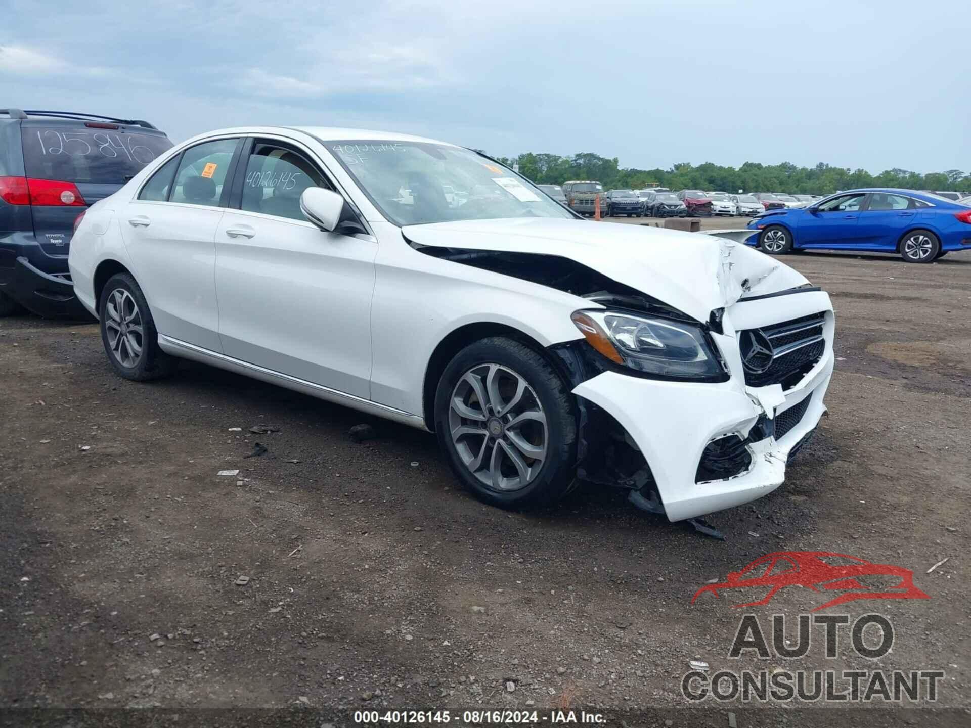 MERCEDES-BENZ C 2016 - 55SWF4KB6GU106414