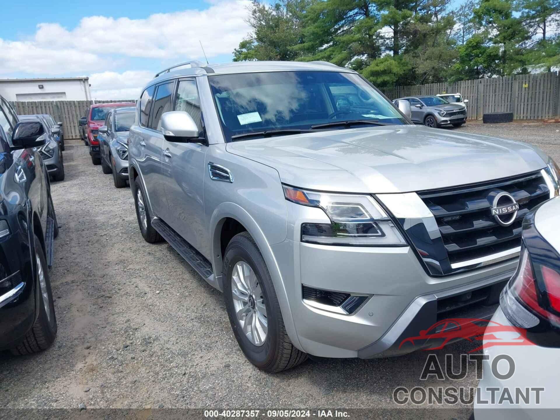 NISSAN ARMADA 2024 - JN8AY2AD6R9707868