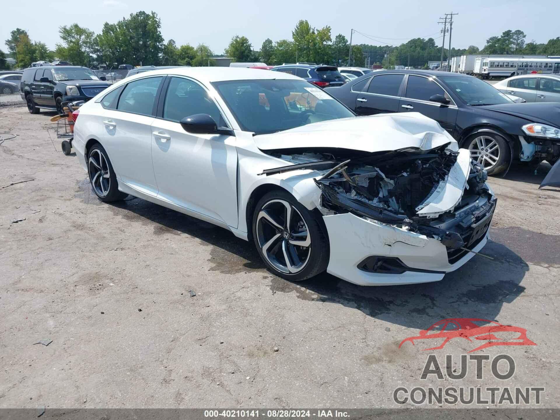 HONDA ACCORD 2021 - 1HGCV1F36MA096725