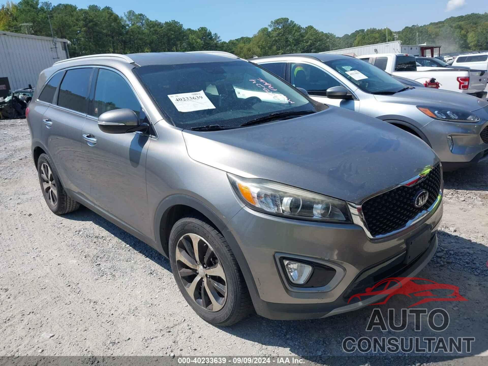 KIA SORENTO 2016 - 5XYPH4A52GG092824